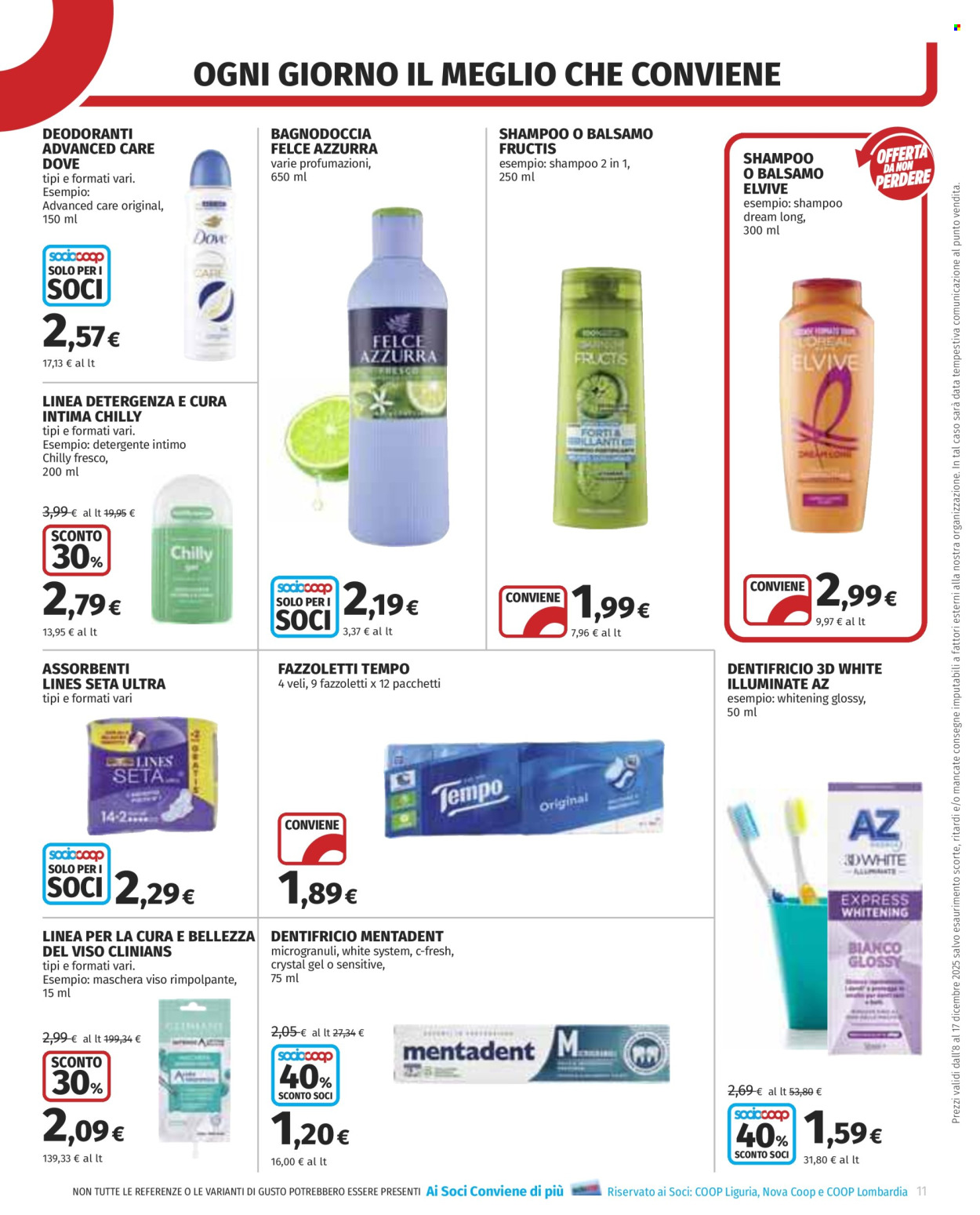 Volantino Coop - 8/12/2025 - 17/12/2025. Pagina 11