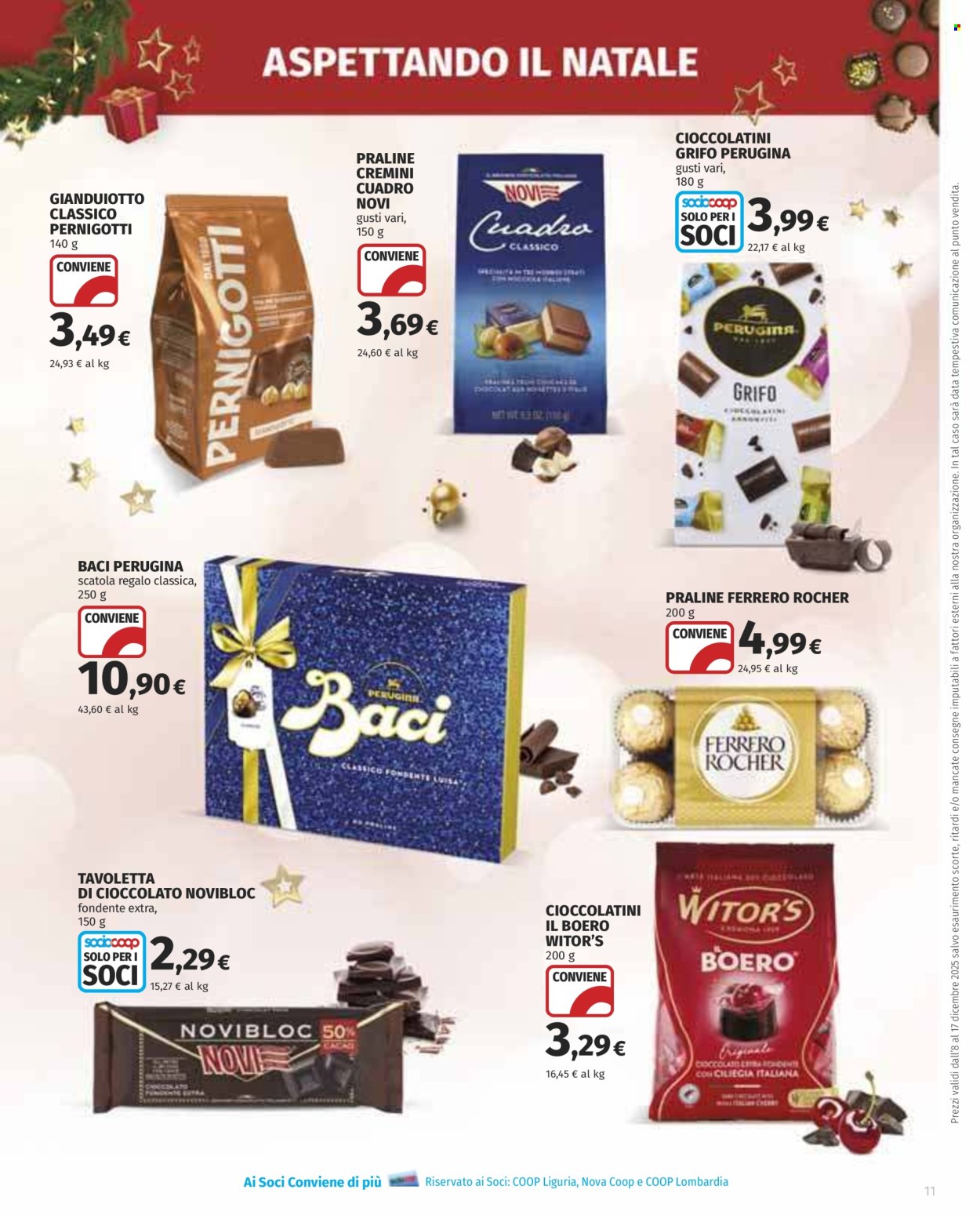 Volantino Coop - 8/12/2025 - 17/12/2025. Pagina 11
