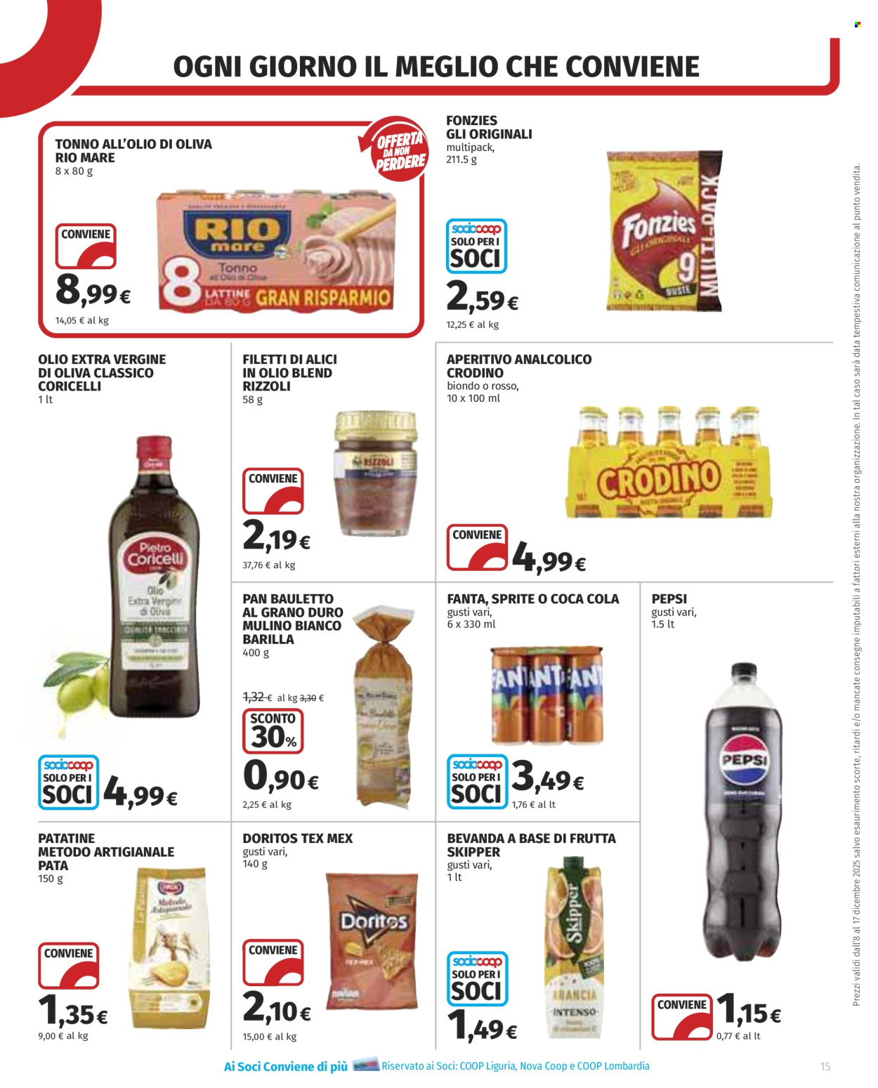 Volantino Coop - 8/12/2025 - 17/12/2025. Pagina 15