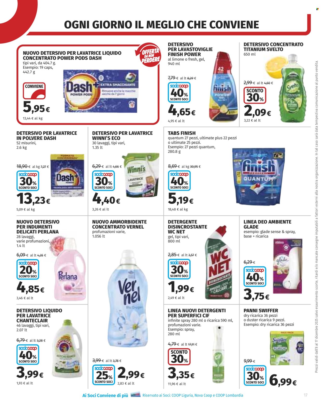 Volantino Coop - 8/12/2025 - 17/12/2025. Pagina 17