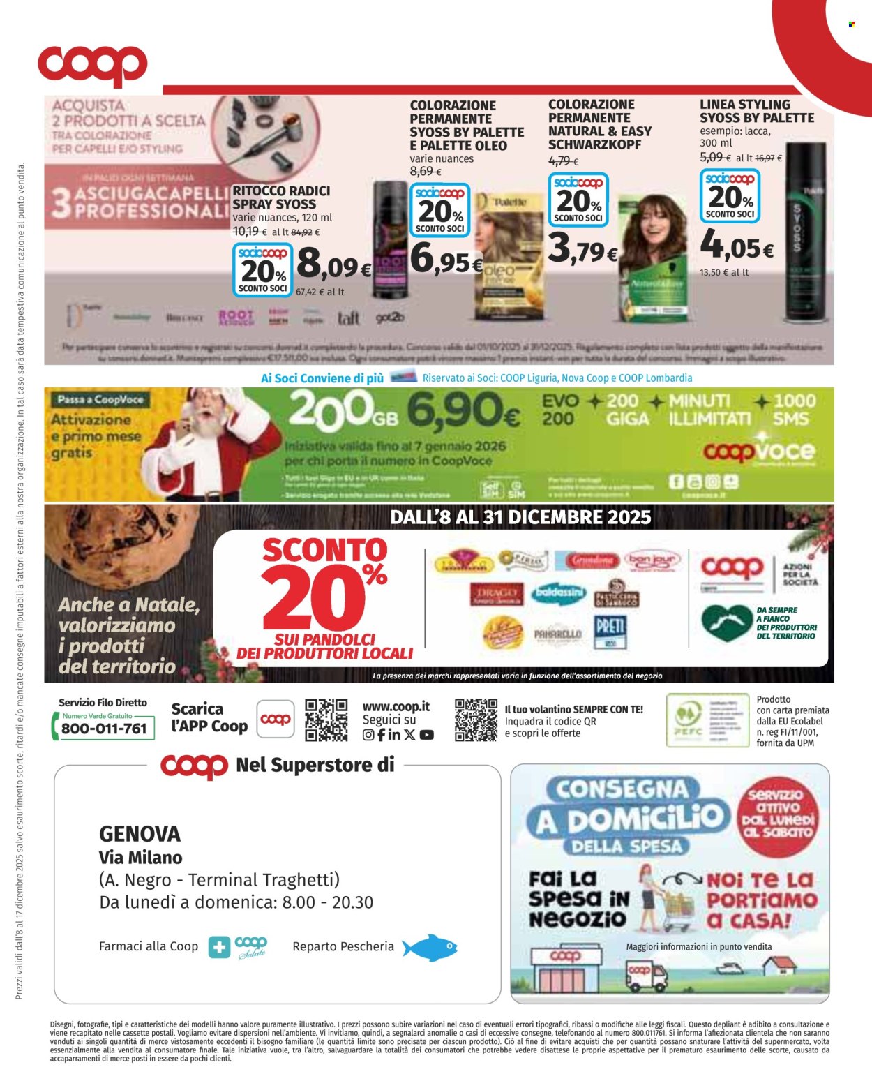 Volantino Coop - 8/12/2025 - 17/12/2025. Pagina 21