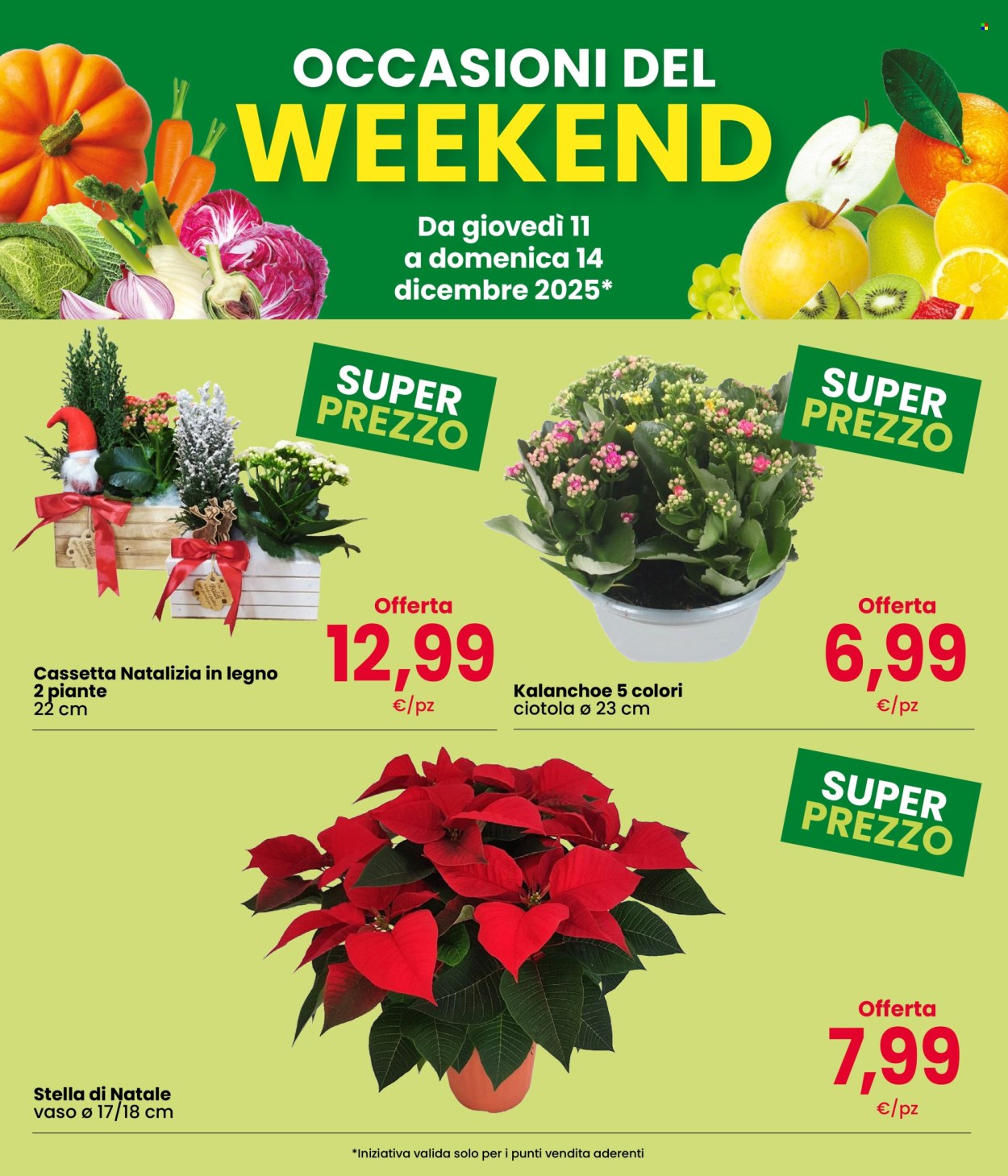 Volantino Eurospar - 11/12/2025 - 14/12/2025. Pagina 4