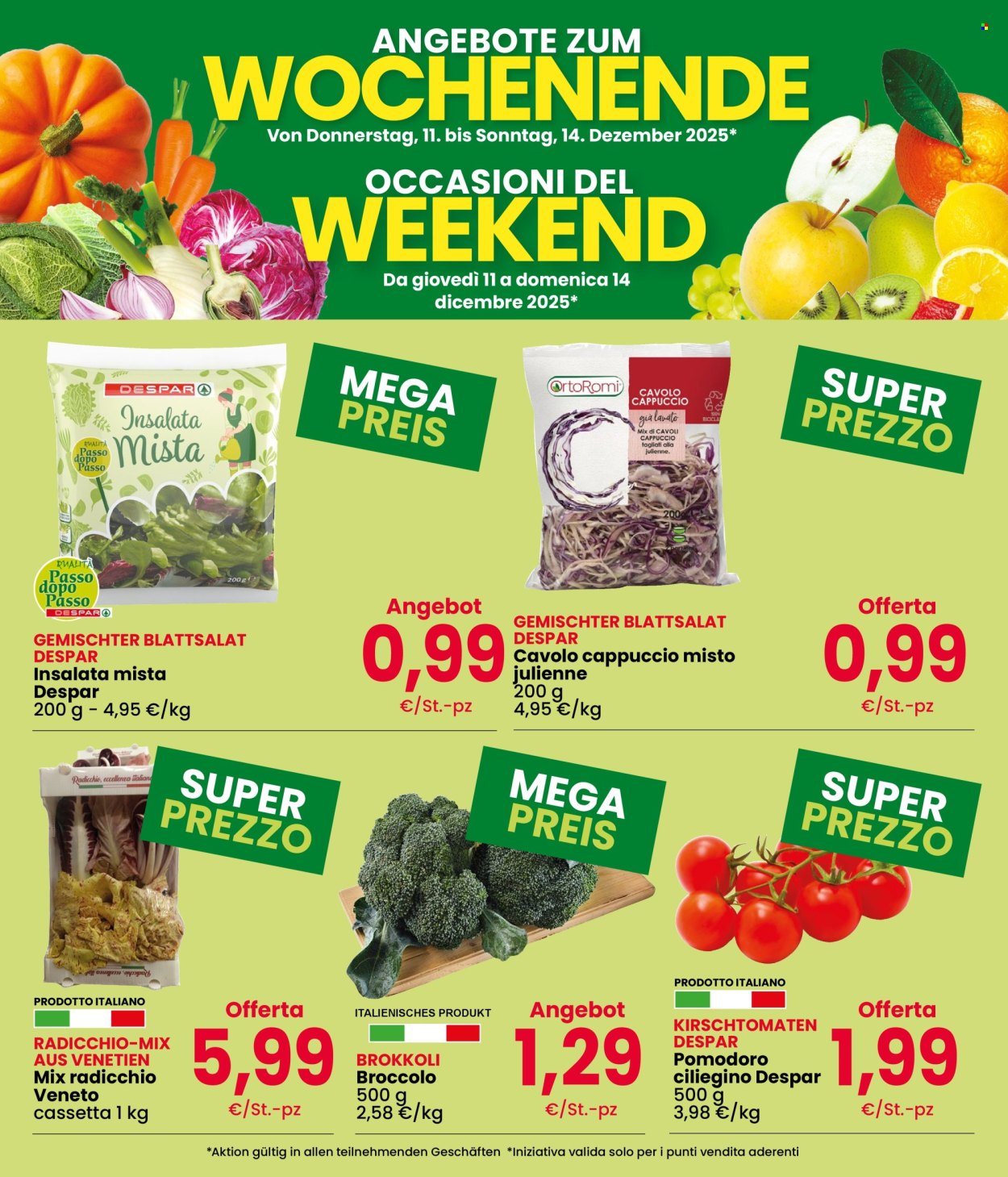 Volantino Eurospar - 11/12/2025 - 14/12/2025. Pagina 3