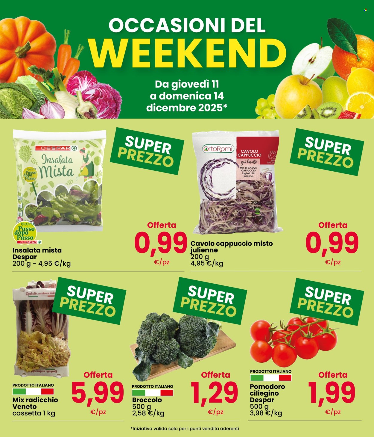 Volantino Interspar - 11/12/2025 - 14/12/2025. Pagina 3
