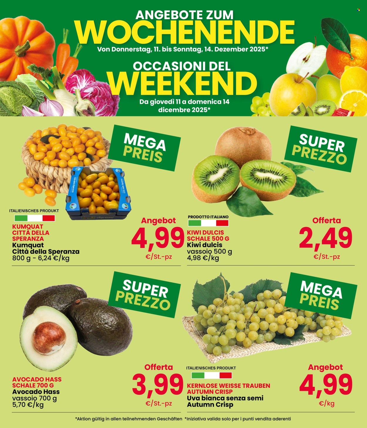 Volantino Interspar - 11/12/2025 - 14/12/2025. Pagina 2