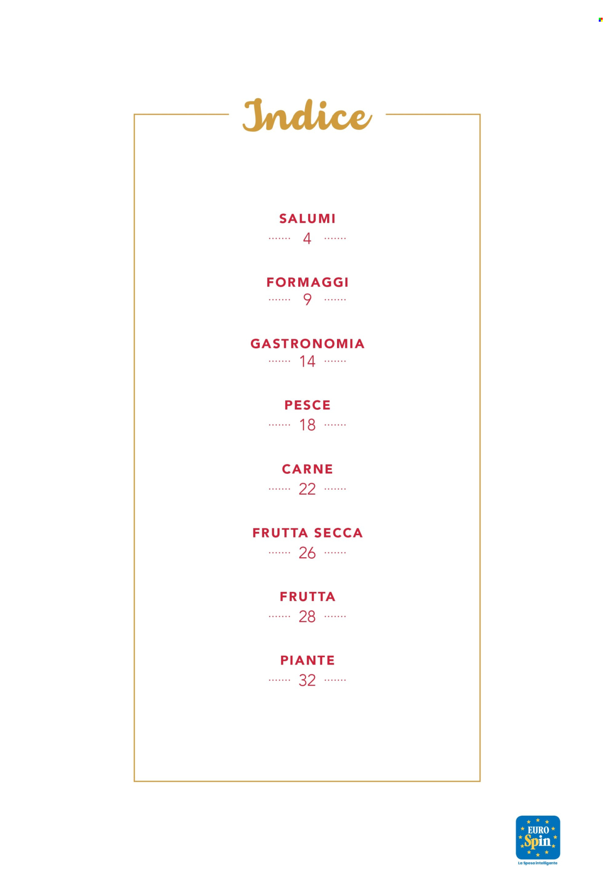 Volantino EuroSpin. Pagina 3