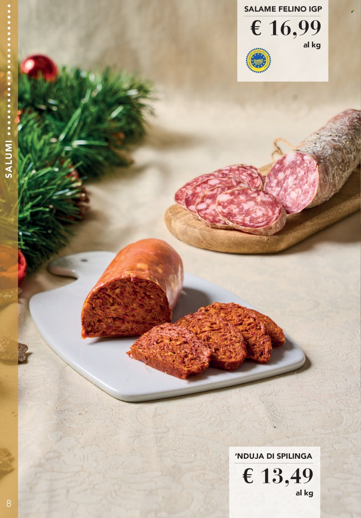 Volantino EuroSpin. Pagina 8