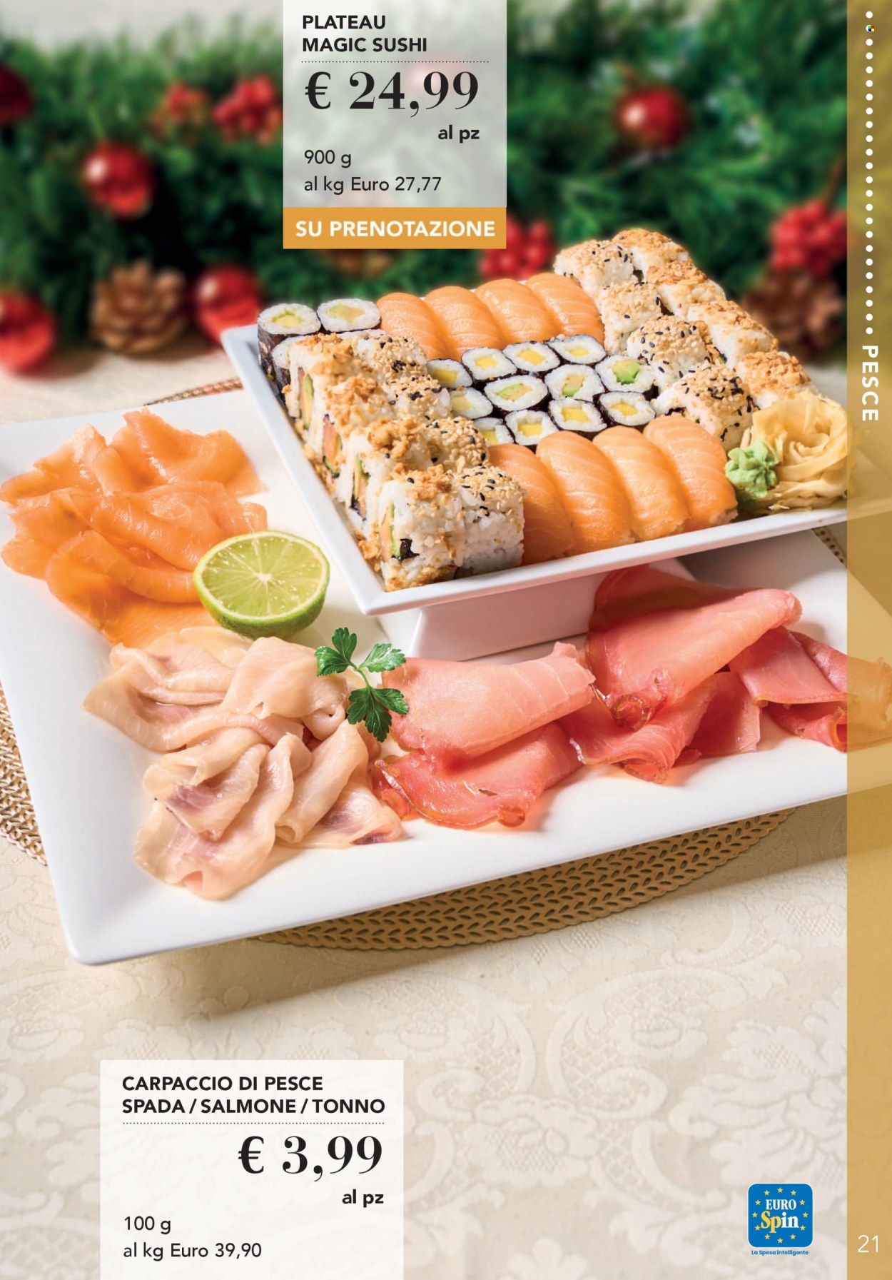 Volantino EuroSpin. Pagina 21