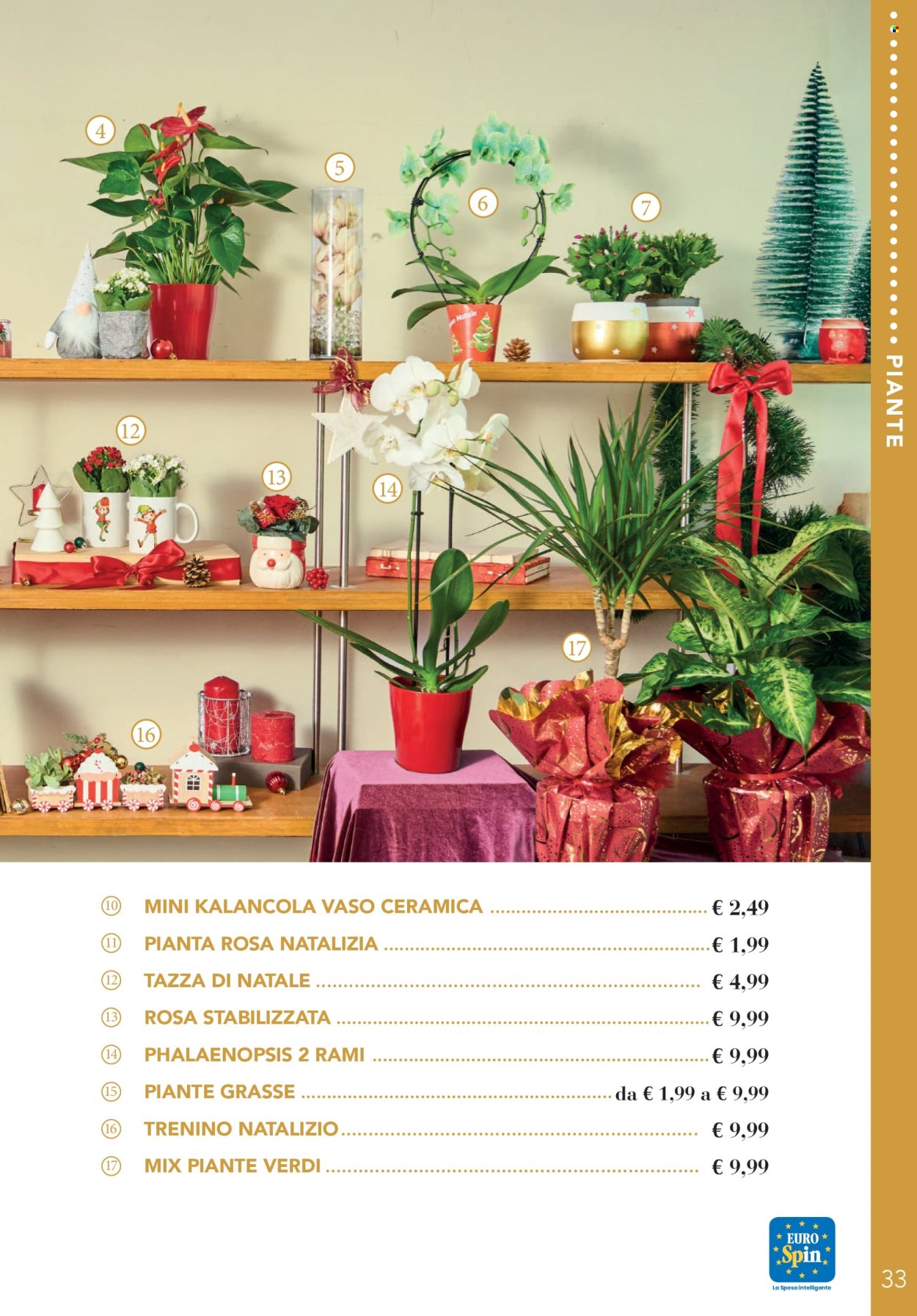 Volantino EuroSpin. Pagina 33