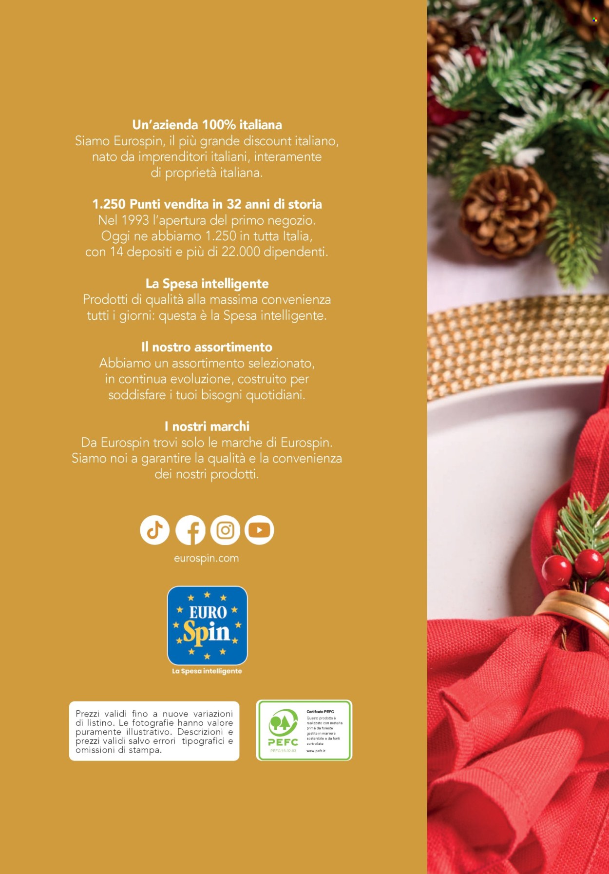 Volantino EuroSpin. Pagina 40
