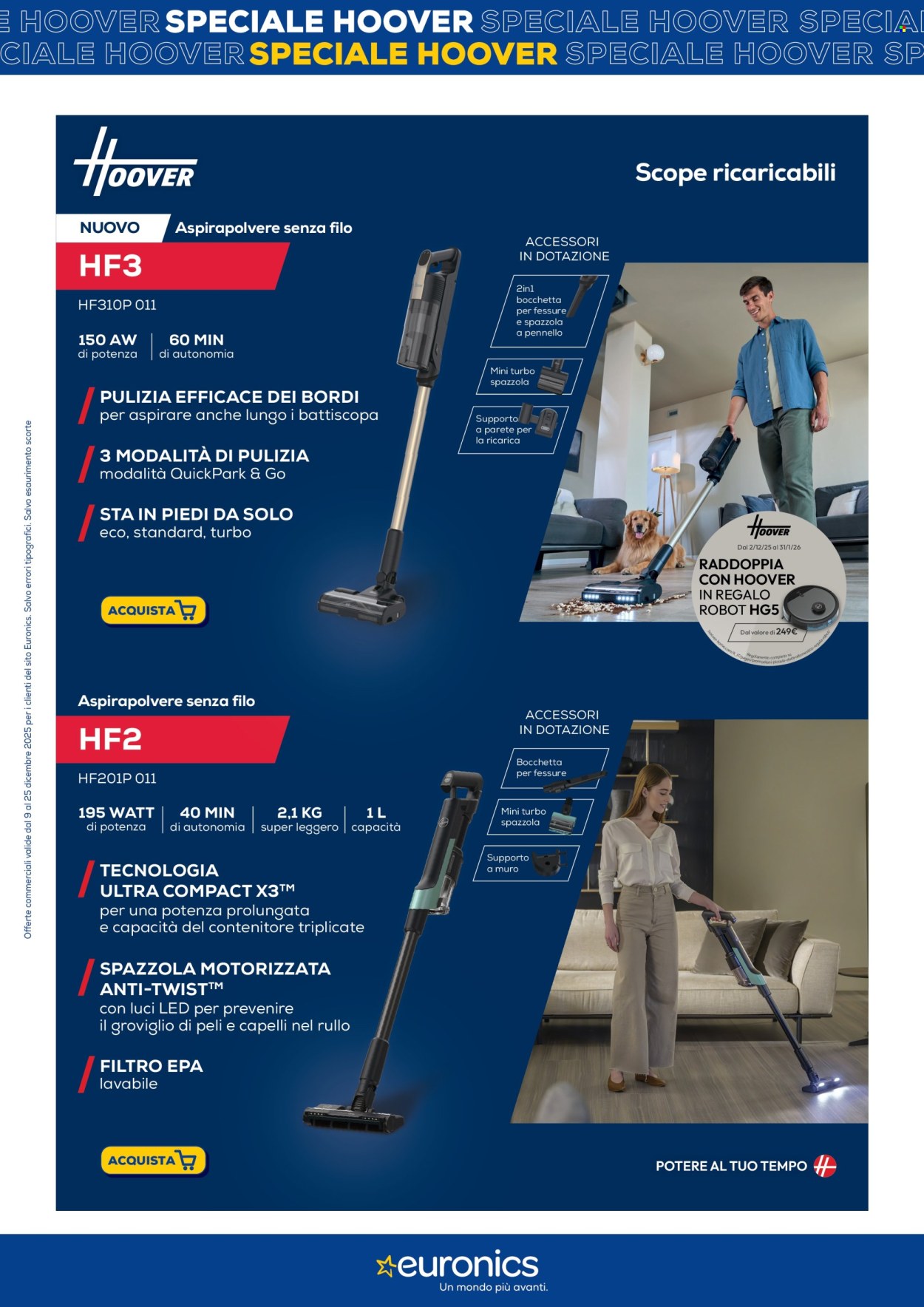 Volantino Euronics - 9/12/2025 - 25/12/2025. Pagina 4