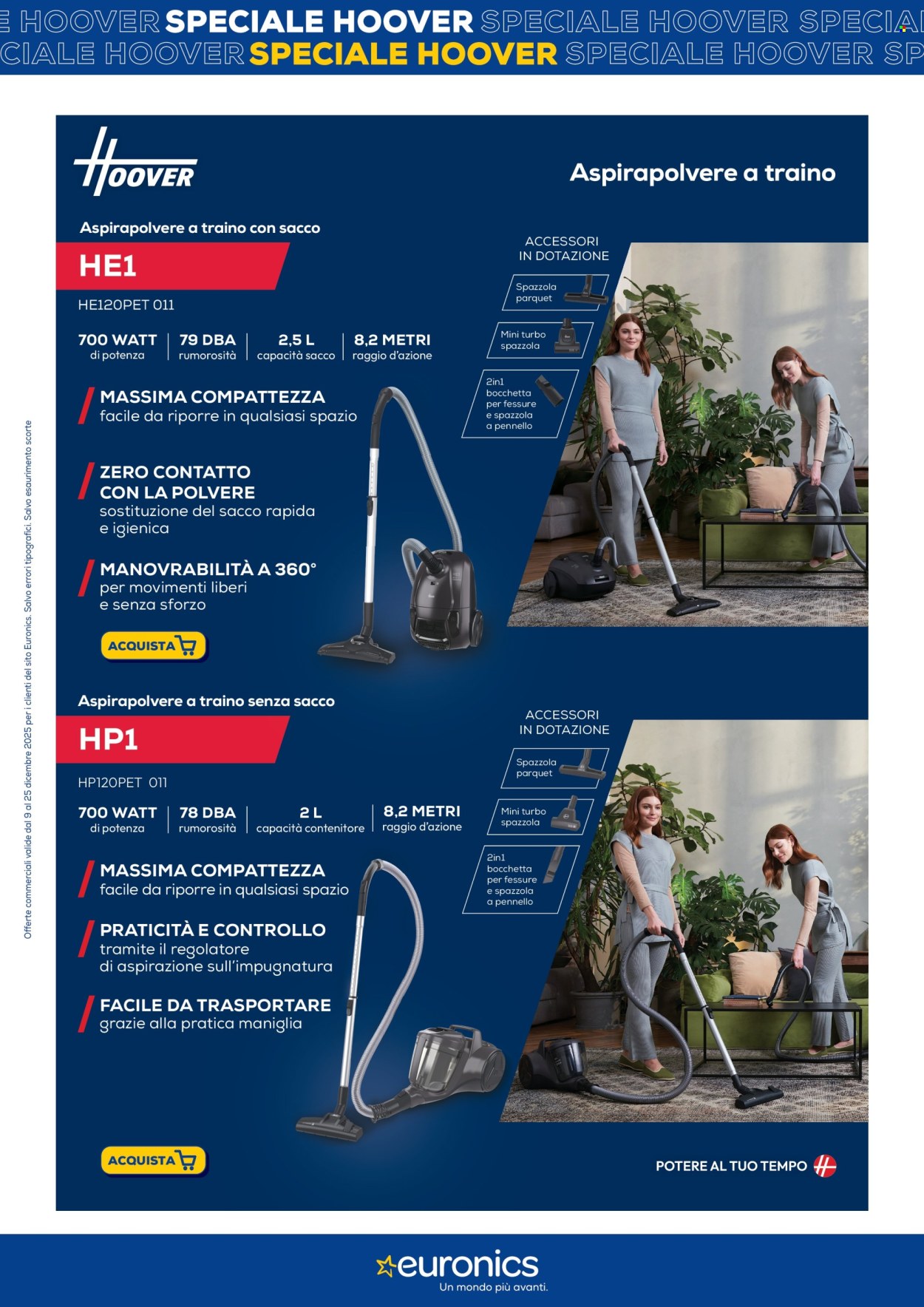 Volantino Euronics - 9/12/2025 - 25/12/2025. Pagina 7