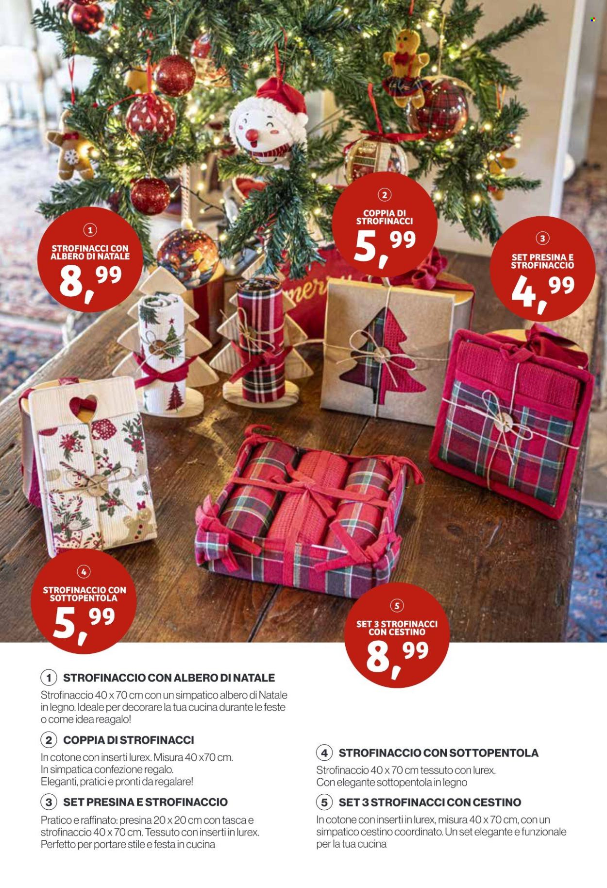 Volantino iN's Mercato. Pagina 6