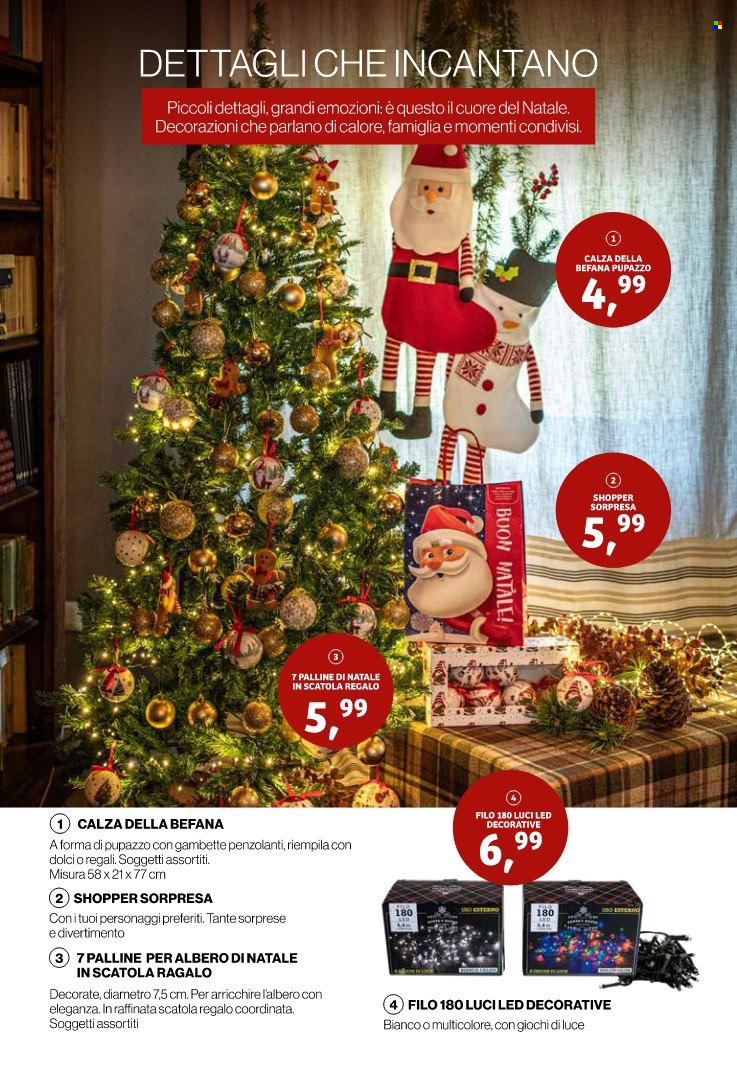 Volantino iN's Mercato. Pagina 6