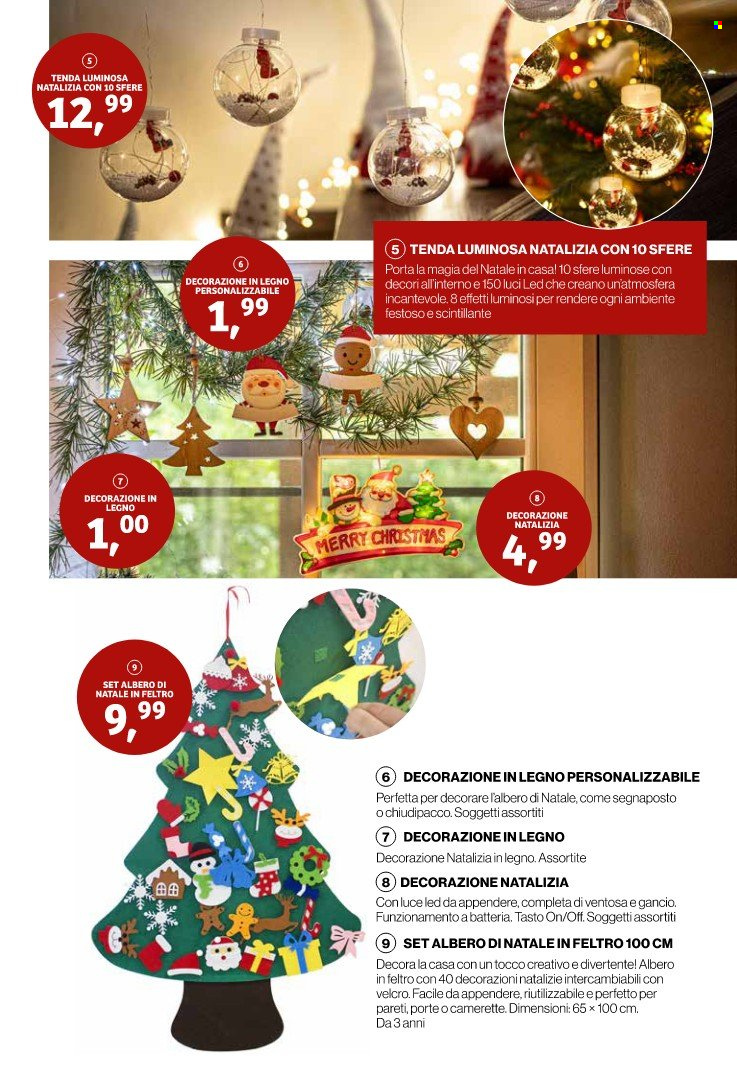 Volantino iN's Mercato. Pagina 7