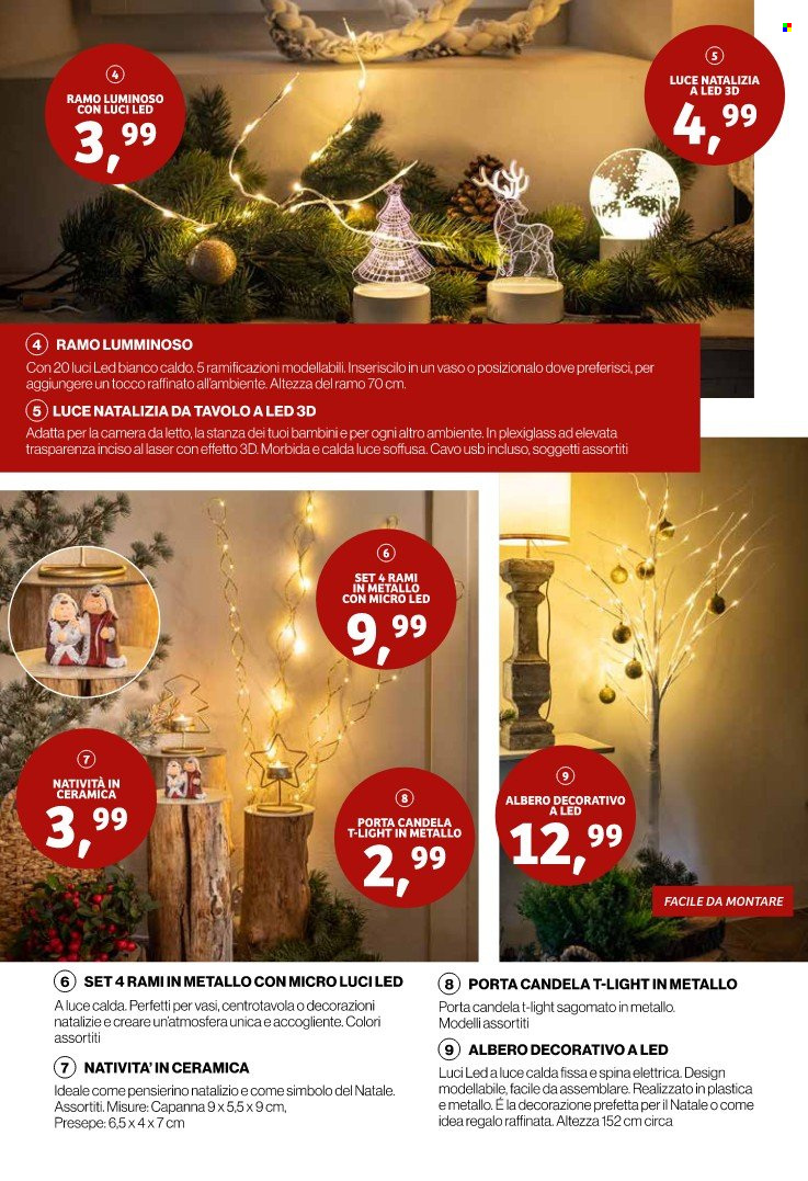 Volantino iN's Mercato. Pagina 9