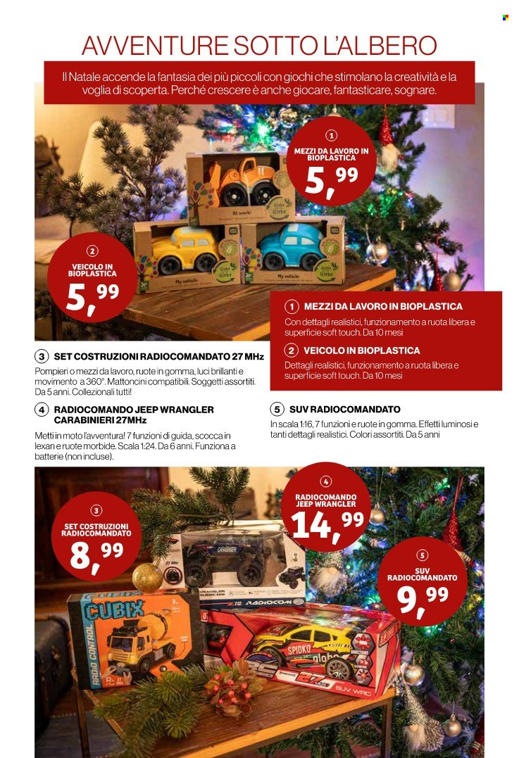 Volantino iN's Mercato. Pagina 18