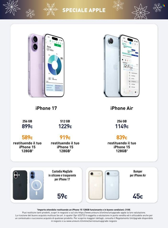 Volantino Unieuro - 8/12/2025 - 14/12/2025. Pagina 3