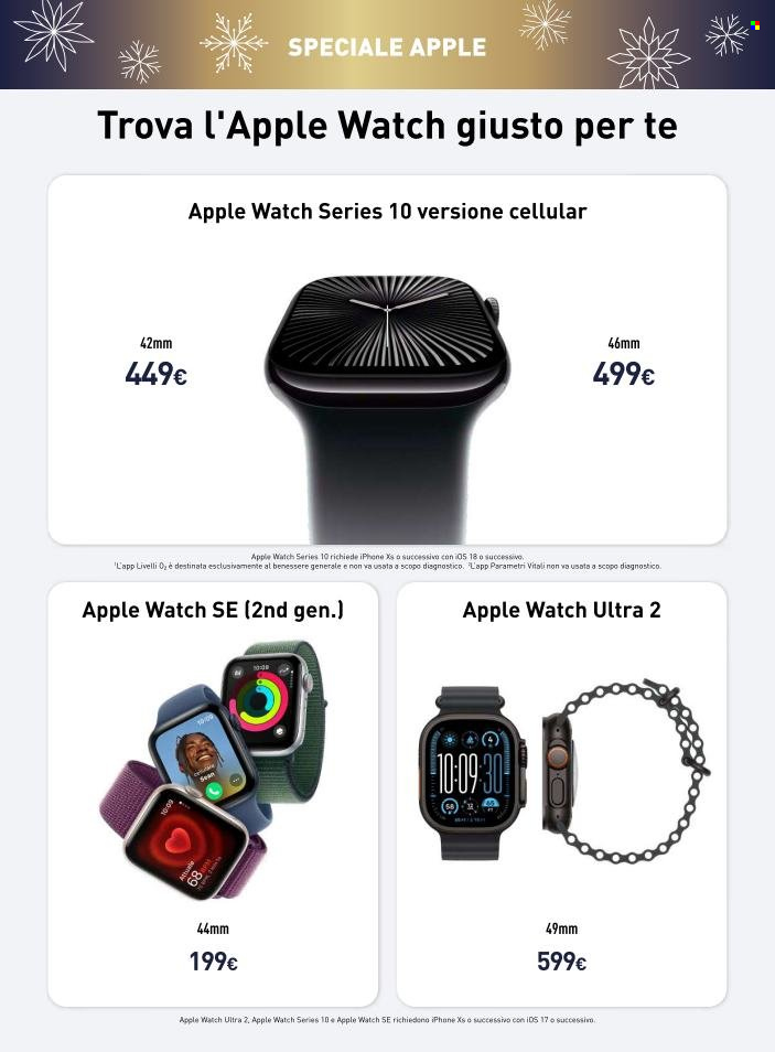 Volantino Unieuro - 8/12/2025 - 14/12/2025. Pagina 7