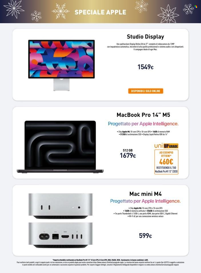 Volantino Unieuro - 8/12/2025 - 14/12/2025. Pagina 11