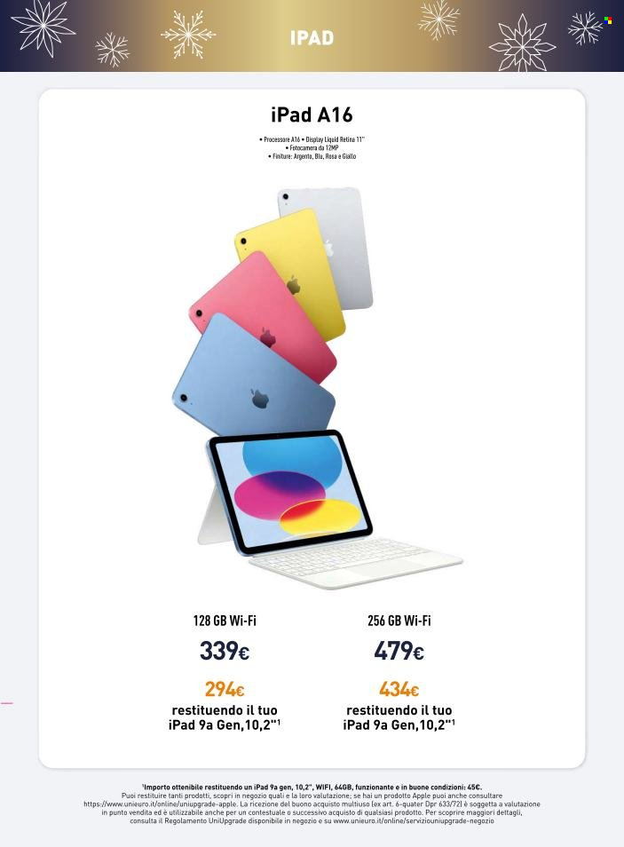 Volantino Unieuro - 8/12/2025 - 14/12/2025. Pagina 13