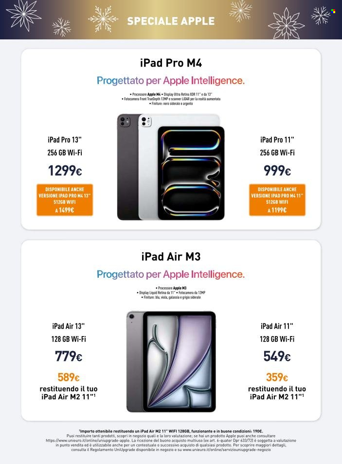 Volantino Unieuro - 8/12/2025 - 14/12/2025. Pagina 14