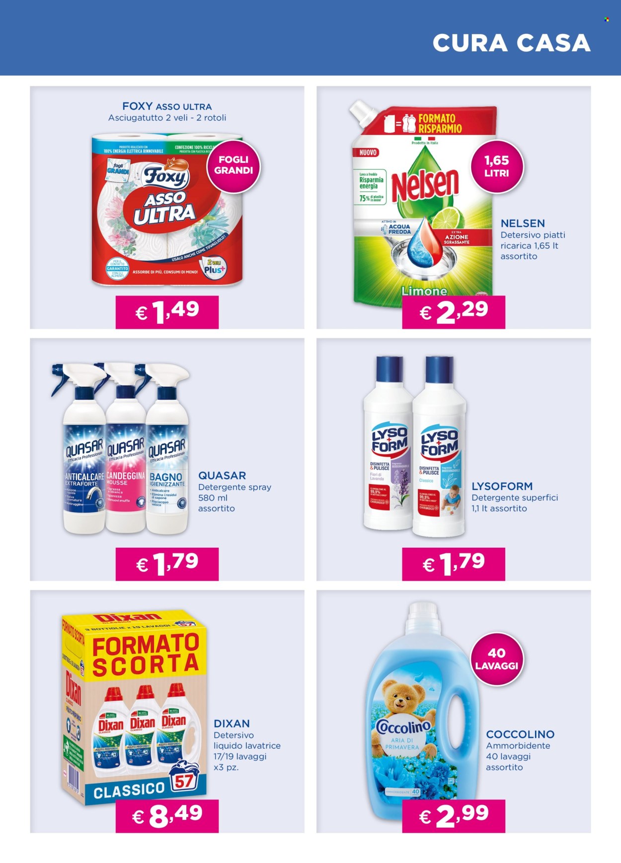 Volantino Acqua & Sapone - 13/12/2025 - 28/12/2025. Pagina 7