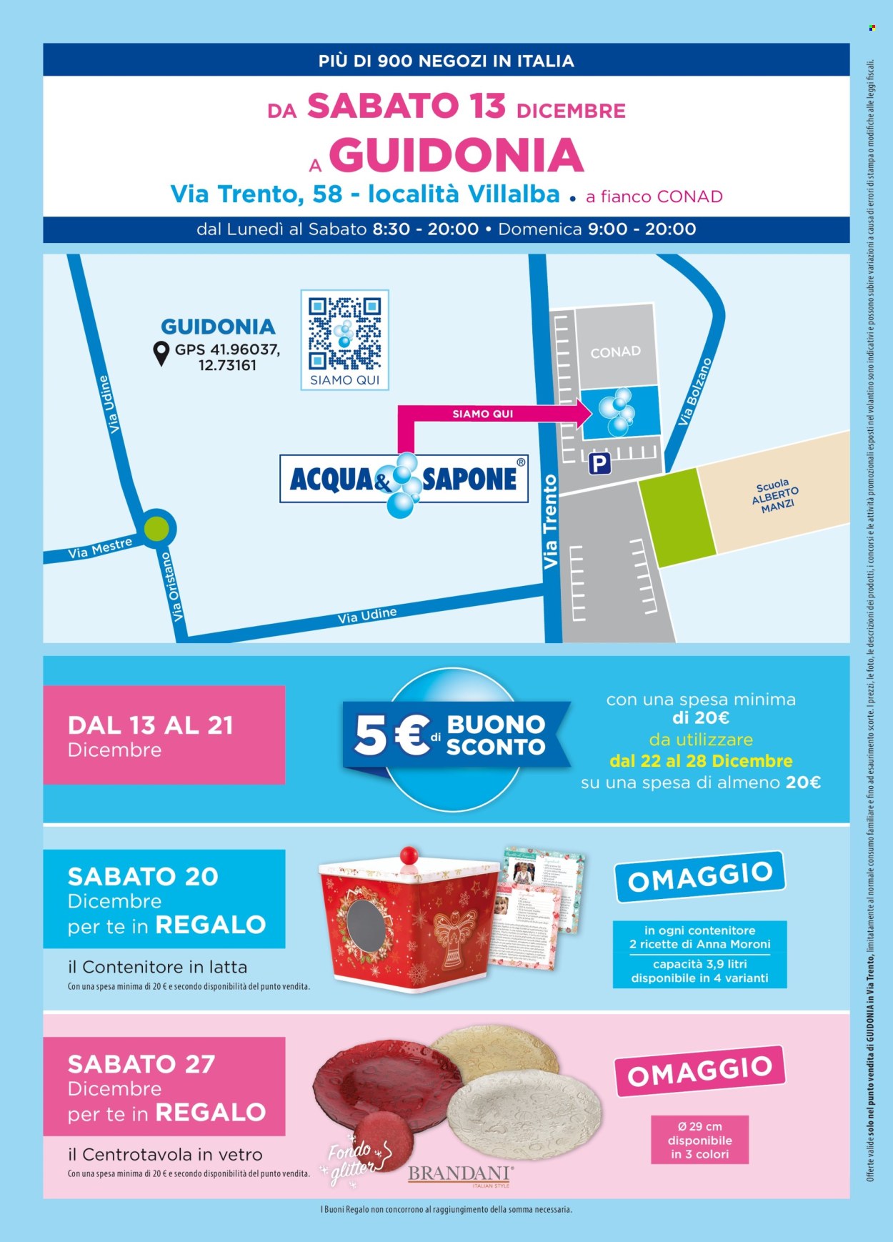 Volantino Acqua & Sapone - 13/12/2025 - 28/12/2025. Pagina 8