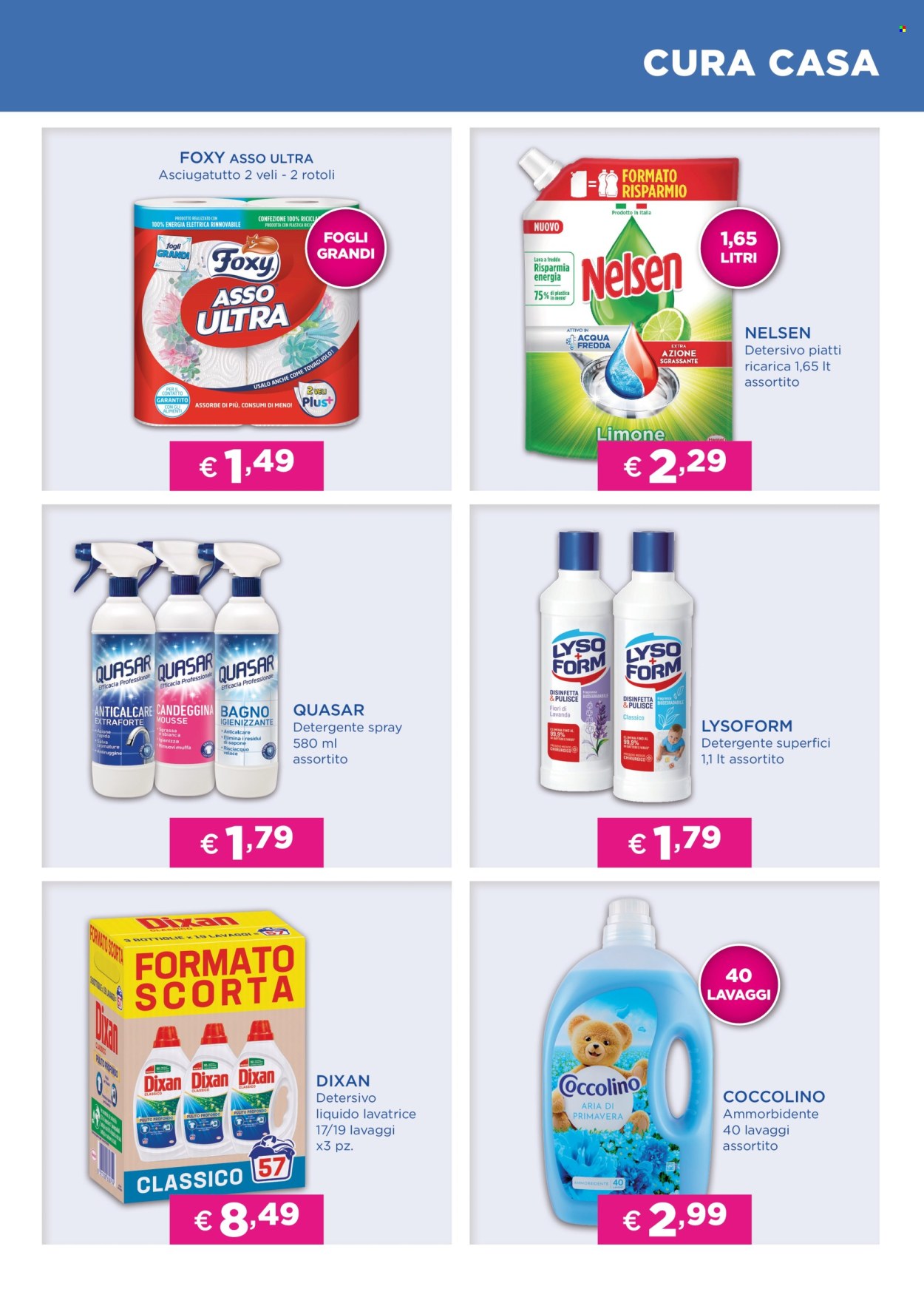 Volantino Acqua & Sapone - 5/12/2025 - 21/12/2025. Pagina 7