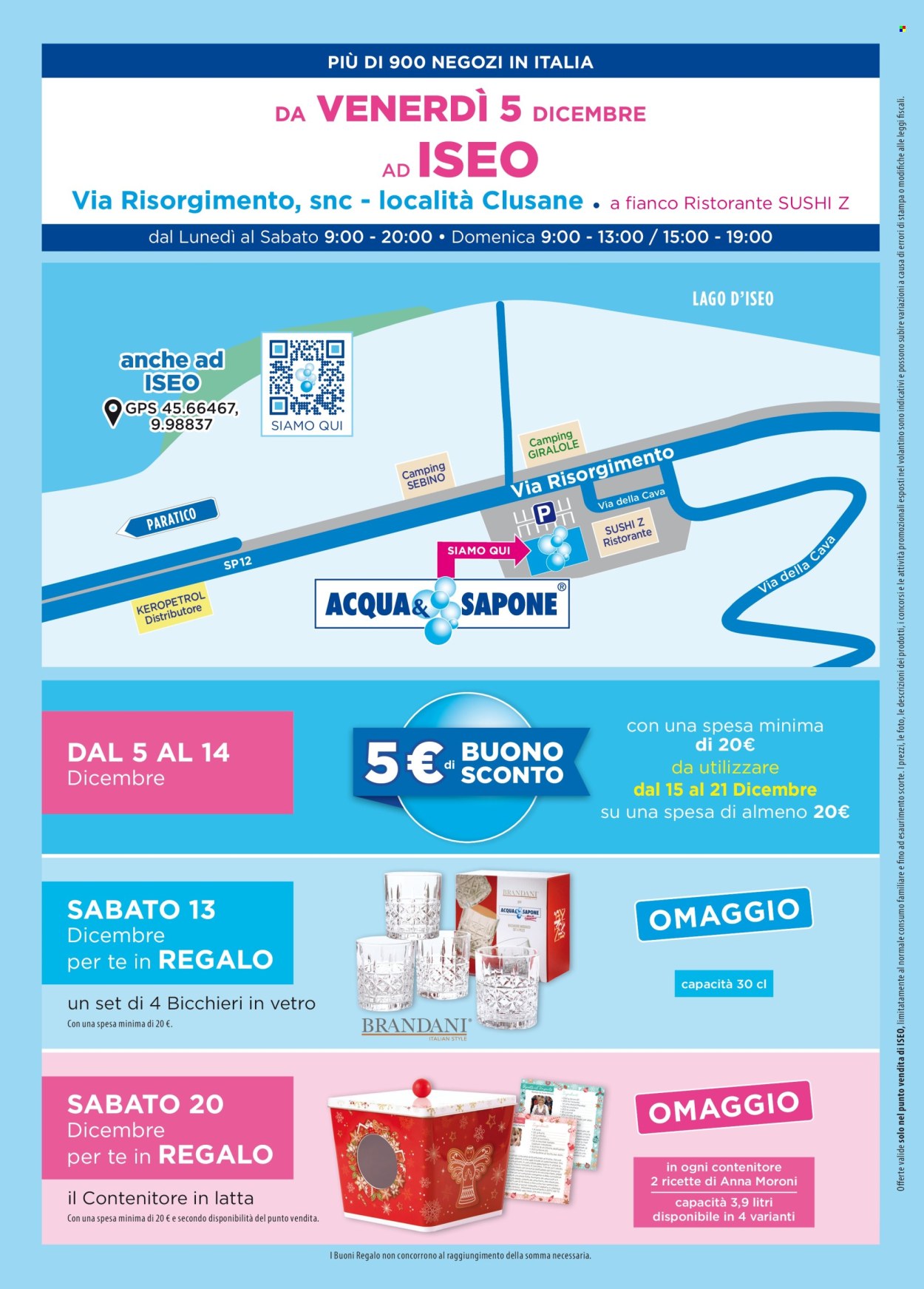 Volantino Acqua & Sapone - 5/12/2025 - 21/12/2025. Pagina 8
