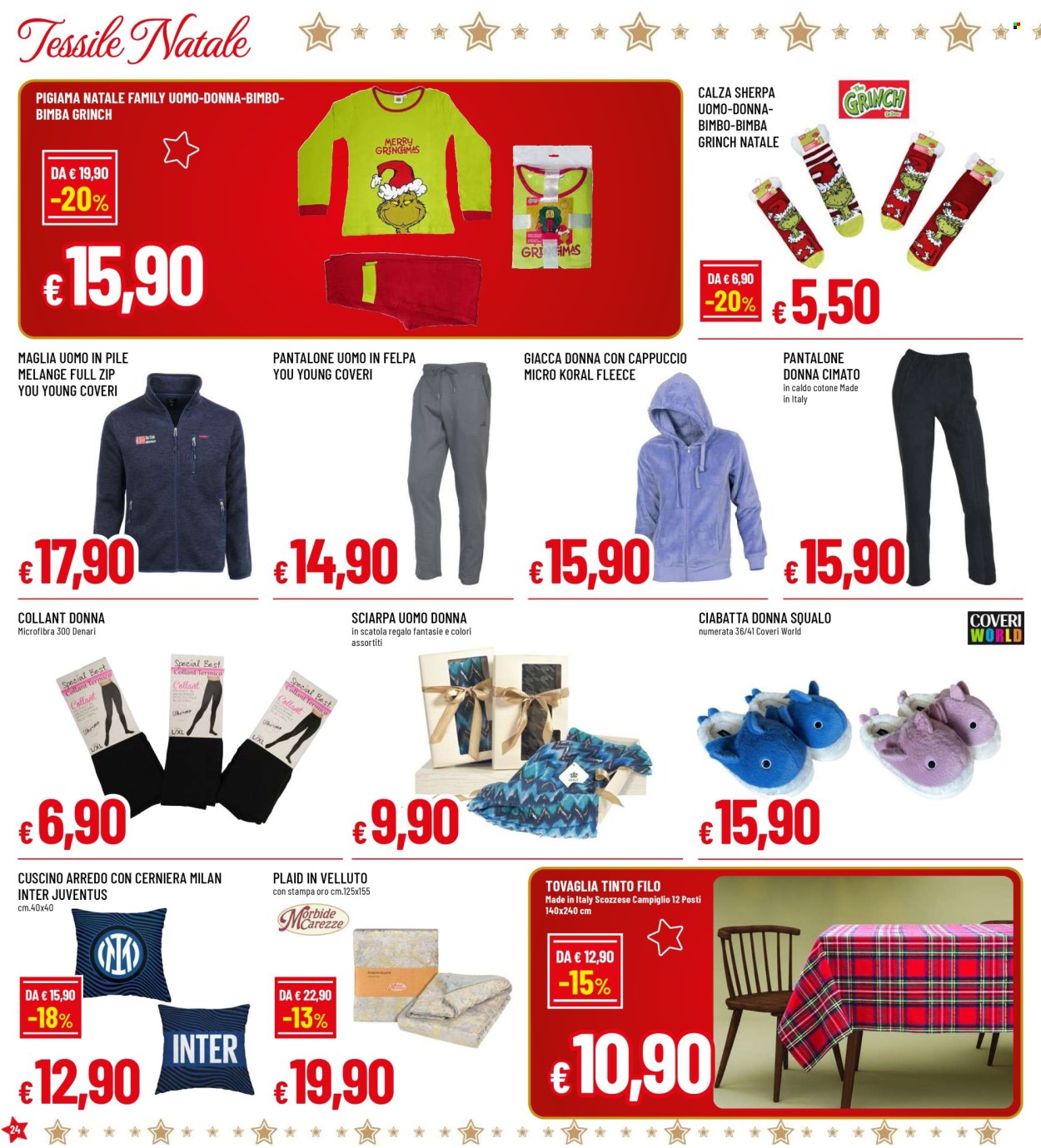 Volantino Famila - 11/12/2025 - 28/12/2025. Pagina 24