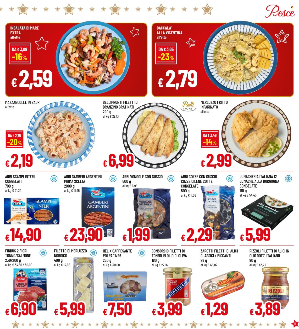 Volantino Famila - 11/12/2025 - 28/12/2025. Pagina 11