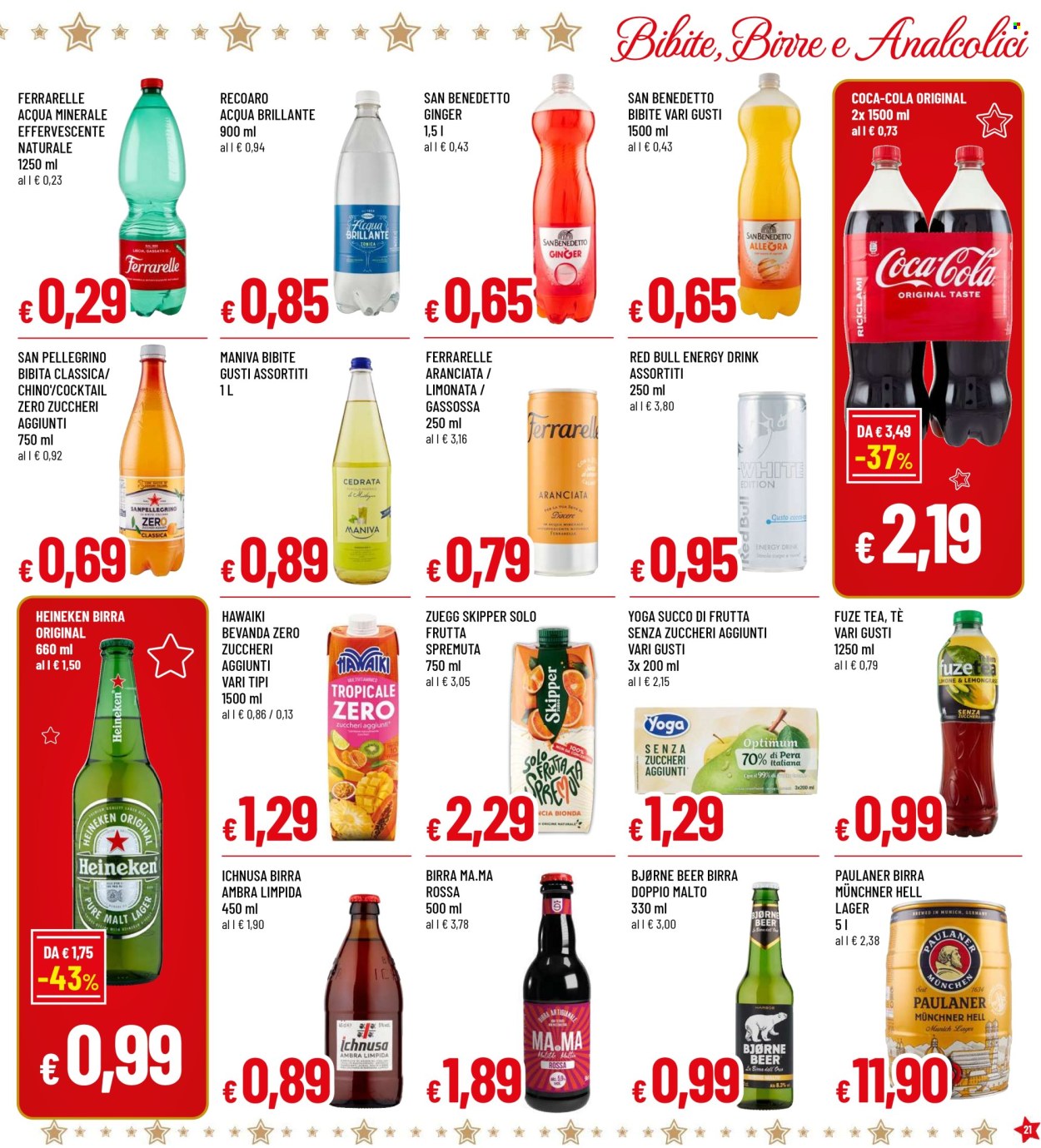 Volantino Famila - 11/12/2025 - 28/12/2025. Pagina 21