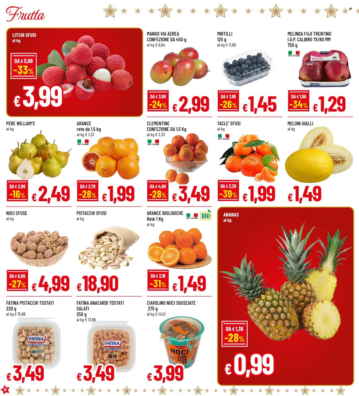 Volantino Famila - 11/12/2025 - 28/12/2025. Pagina 18