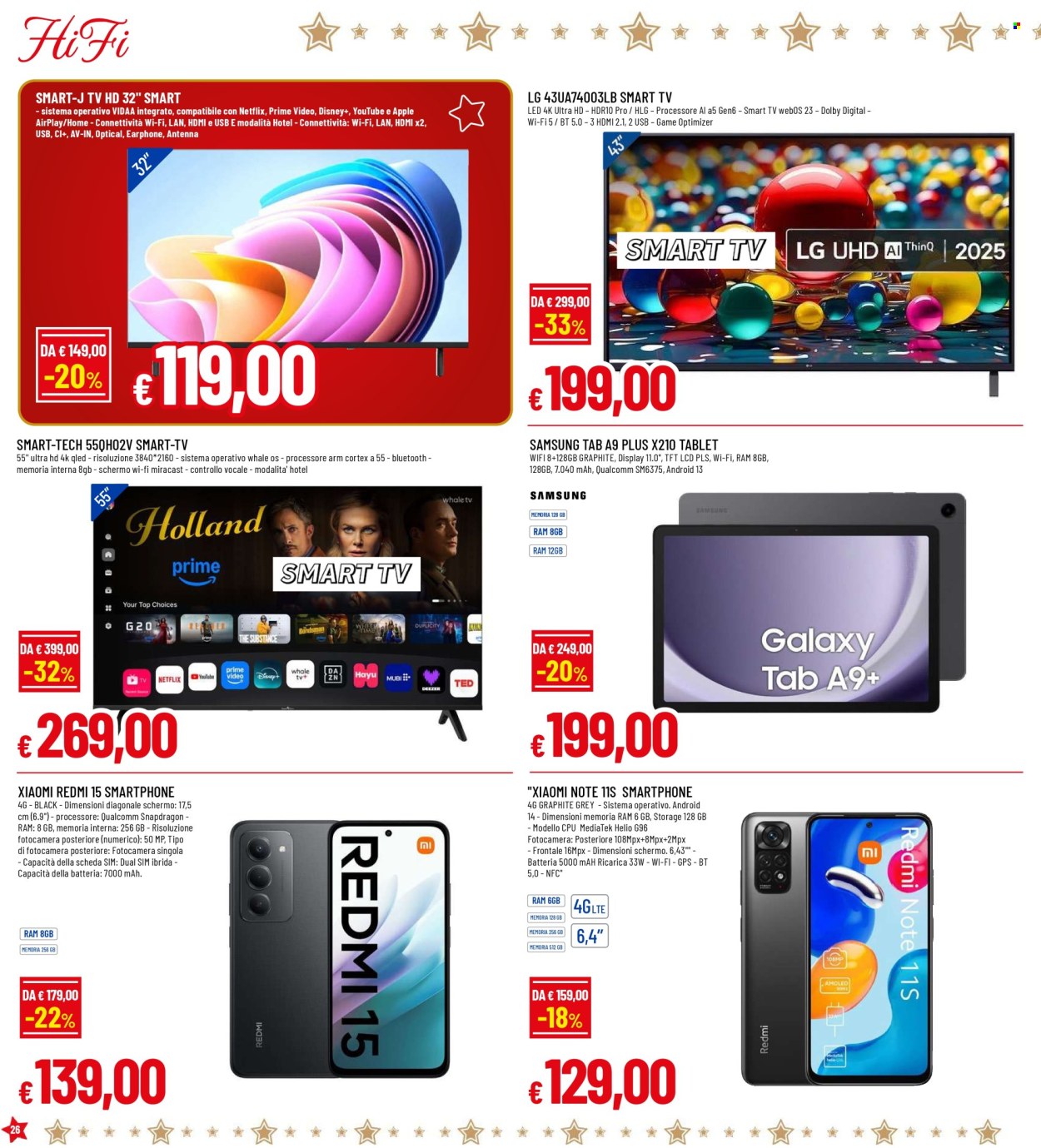 Volantino Famila - 11/12/2025 - 28/12/2025. Pagina 26