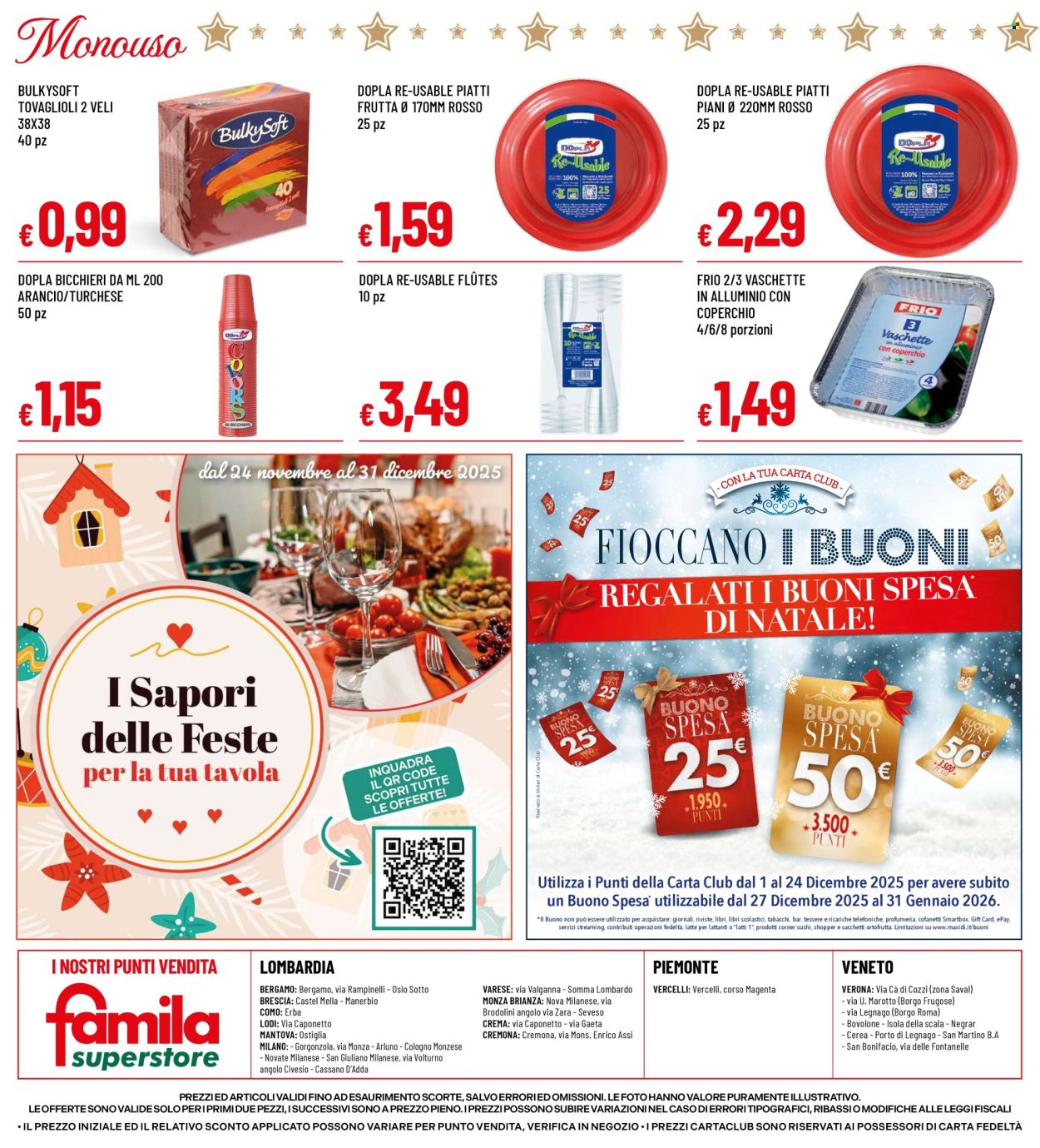Volantino Famila - 11/12/2025 - 28/12/2025. Pagina 28