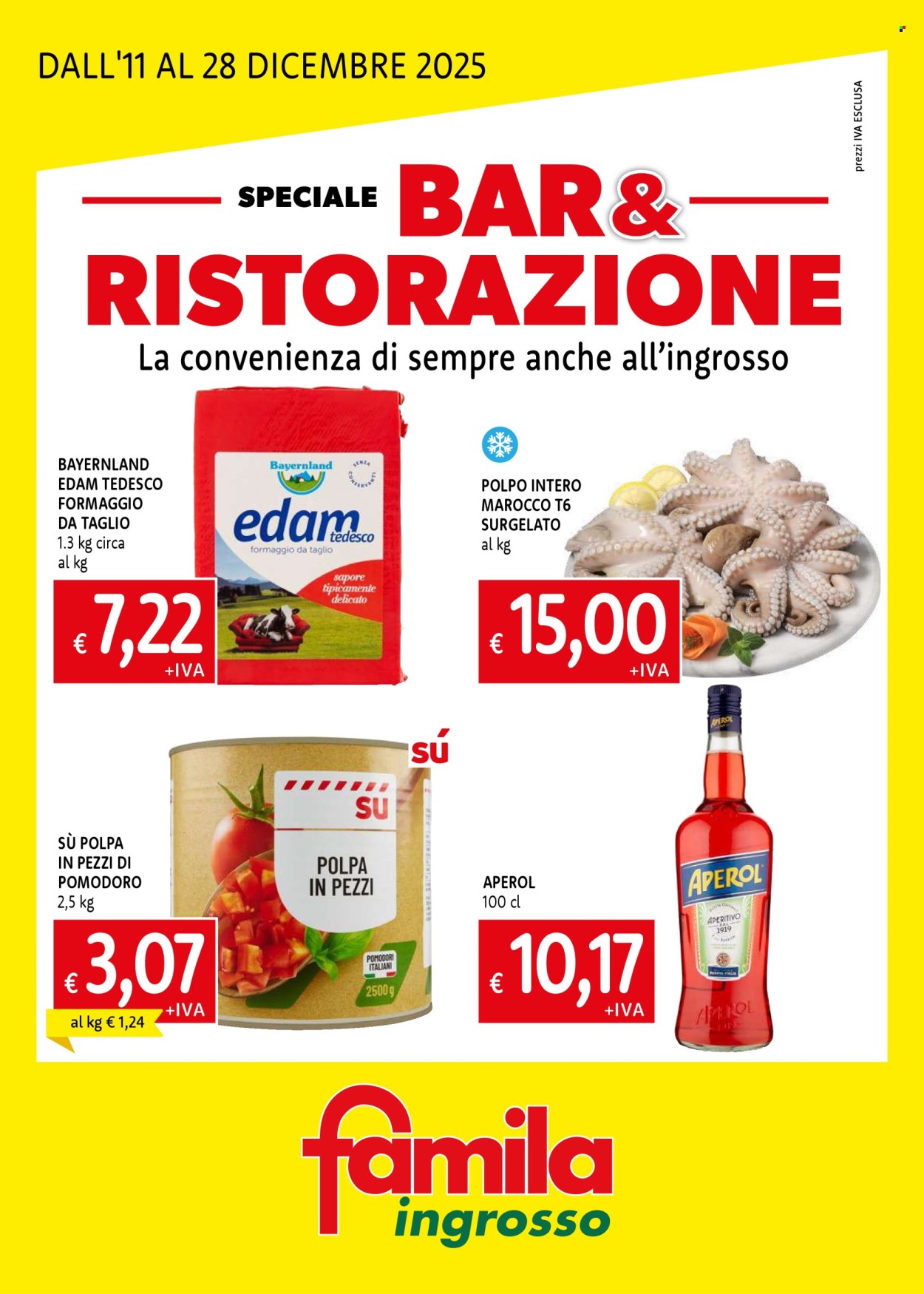 Volantino Famila - 11/12/2025 - 28/12/2025. Pagina 1