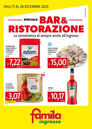 Volantino Famila - 11/12/2025 - 28/12/2025.