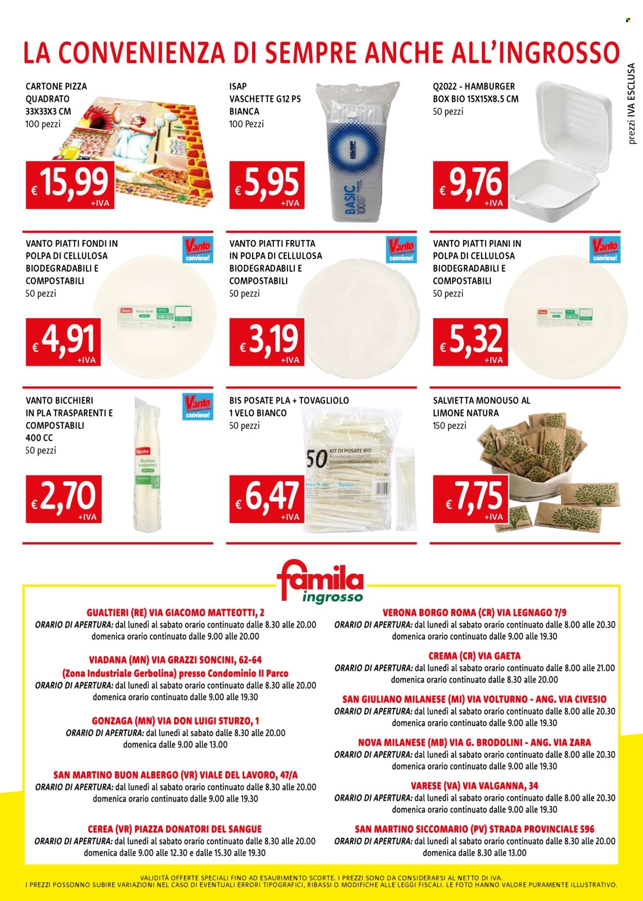 Volantino Famila - 11/12/2025 - 28/12/2025. Pagina 8