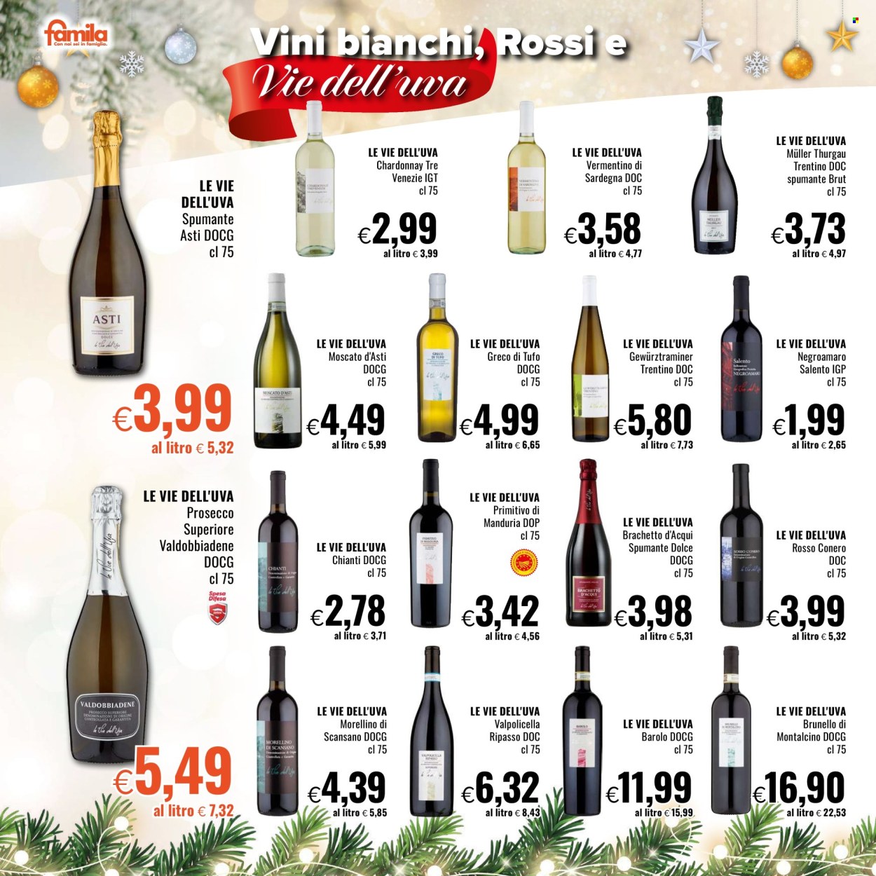 Volantino Famila - 11/12/2025 - 24/12/2025. Pagina 16