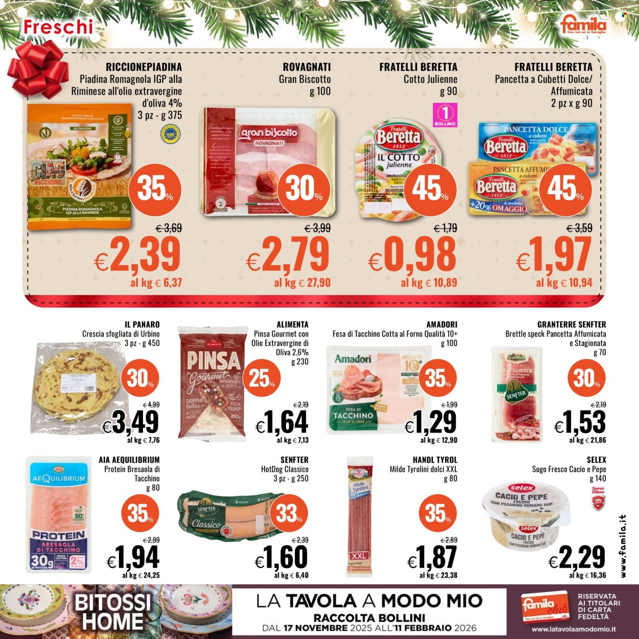 Volantino Famila - 11/12/2025 - 24/12/2025. Pagina 21