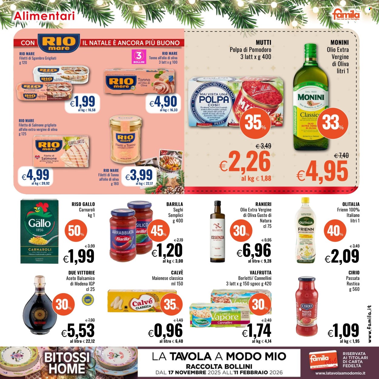 Volantino Famila - 11/12/2025 - 24/12/2025. Pagina 25