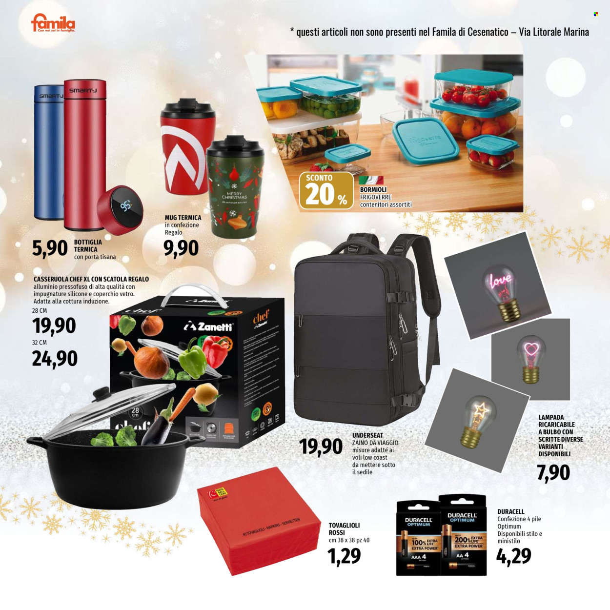 Volantino Famila - 11/12/2025 - 24/12/2025. Pagina 30
