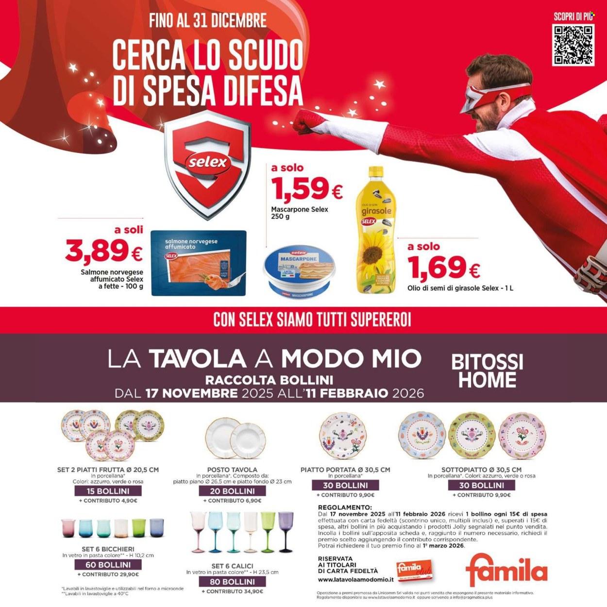 Volantino Famila - 11/12/2025 - 24/12/2025. Pagina 31