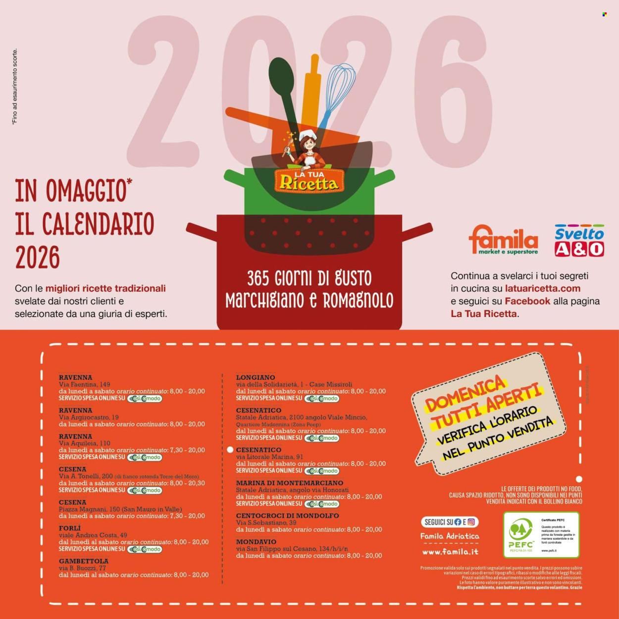 Volantino Famila - 11/12/2025 - 24/12/2025. Pagina 32