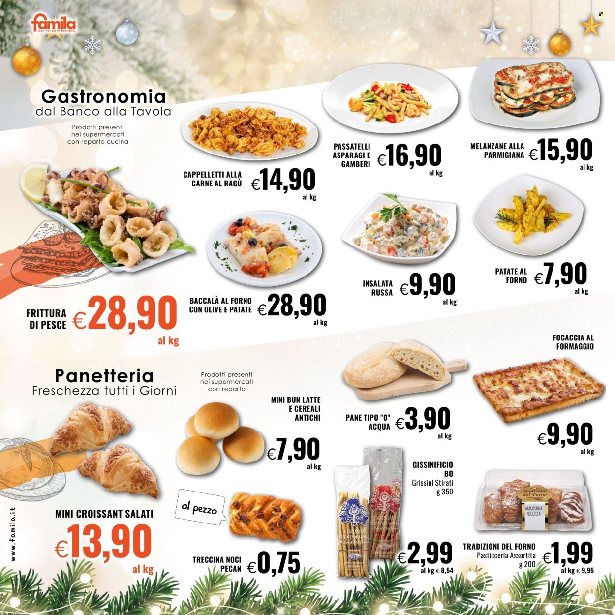 Volantino Famila - 11/12/2025 - 24/12/2025. Pagina 4