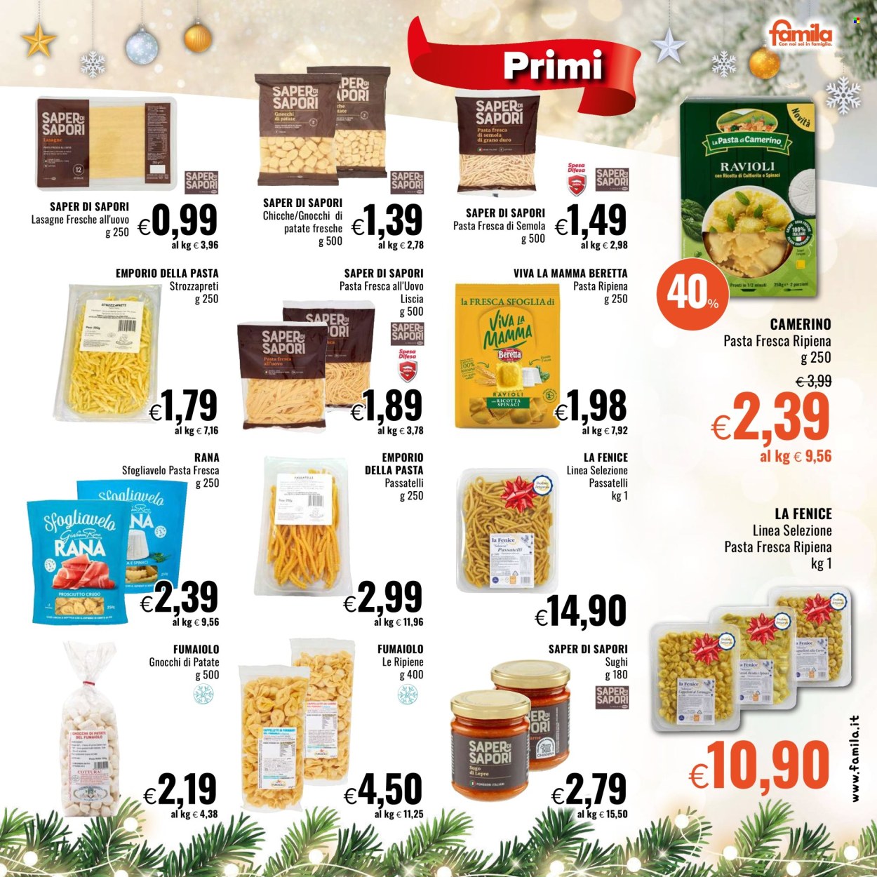 Volantino Famila - 11/12/2025 - 24/12/2025. Pagina 5