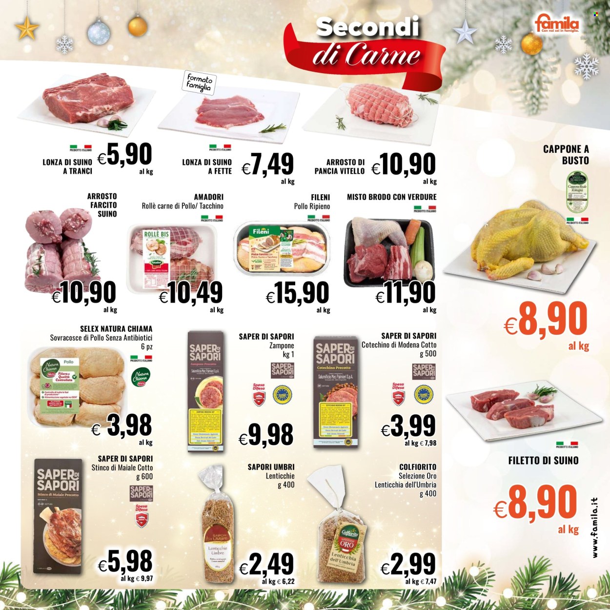 Volantino Famila - 11/12/2025 - 24/12/2025. Pagina 7