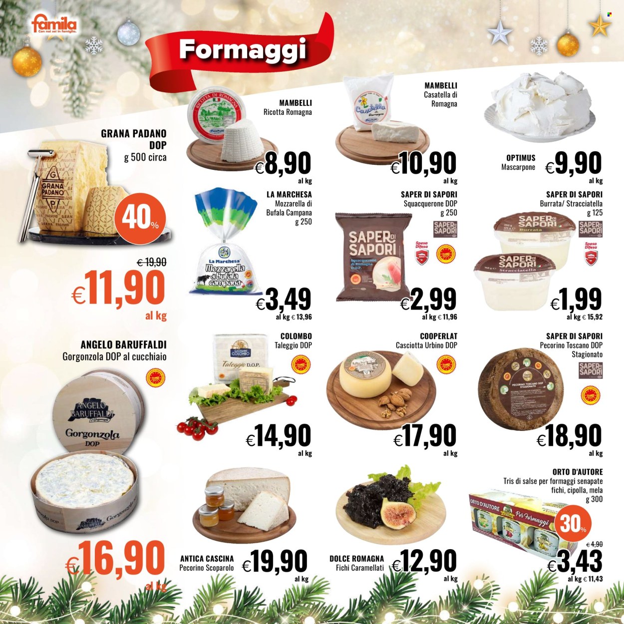 Volantino Famila - 11/12/2025 - 24/12/2025. Pagina 8