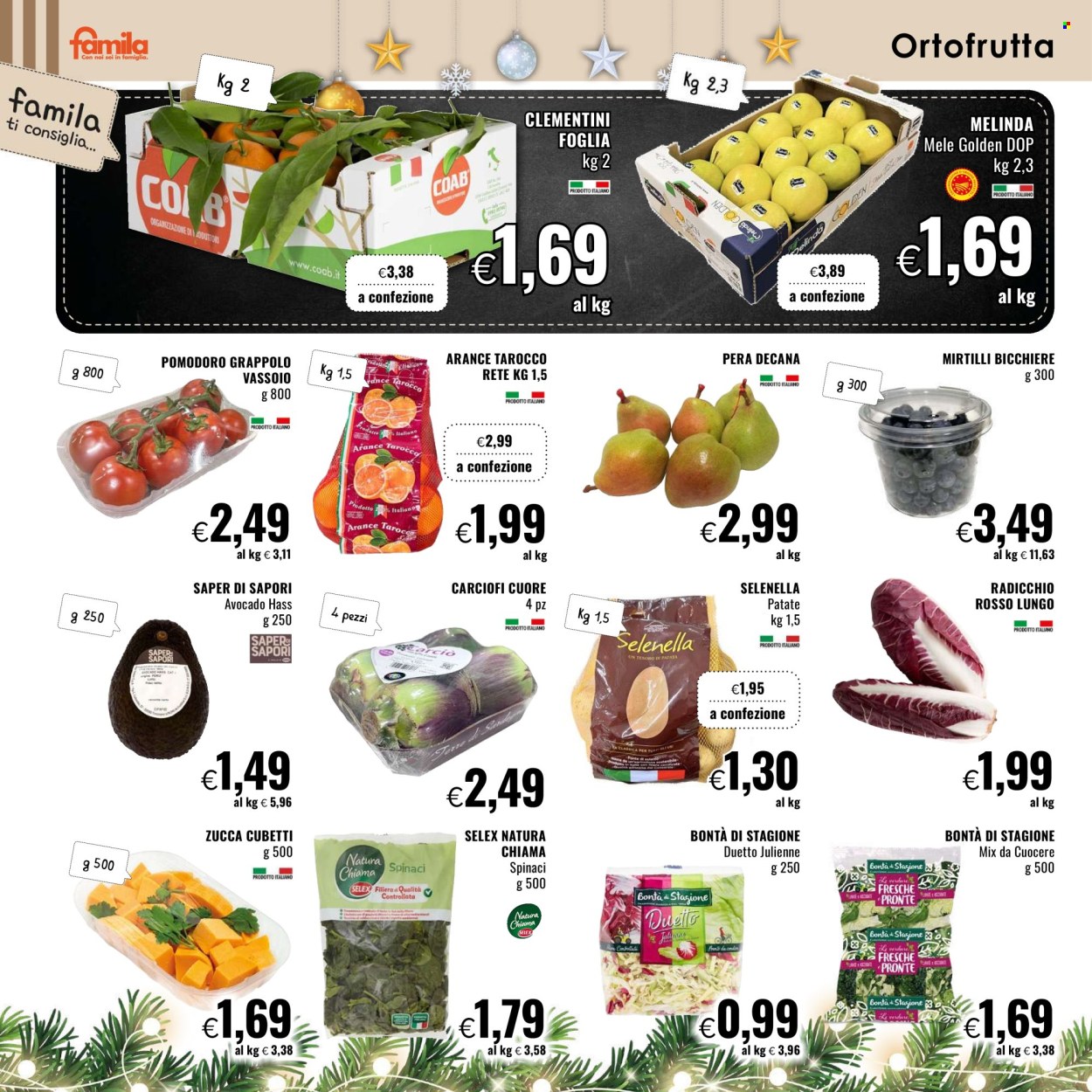 Volantino Famila - 11/12/2025 - 24/12/2025. Pagina 10